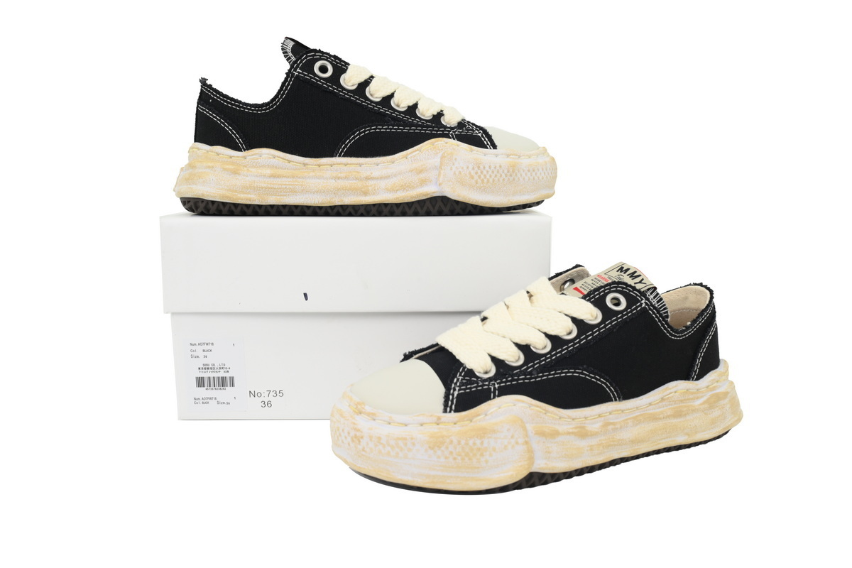 MIHARA YASUHIRO Retro Black White NO.735