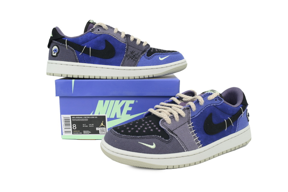 Williamson x Air Jordan 1 Retro Low OG Voodoo IH2309-500