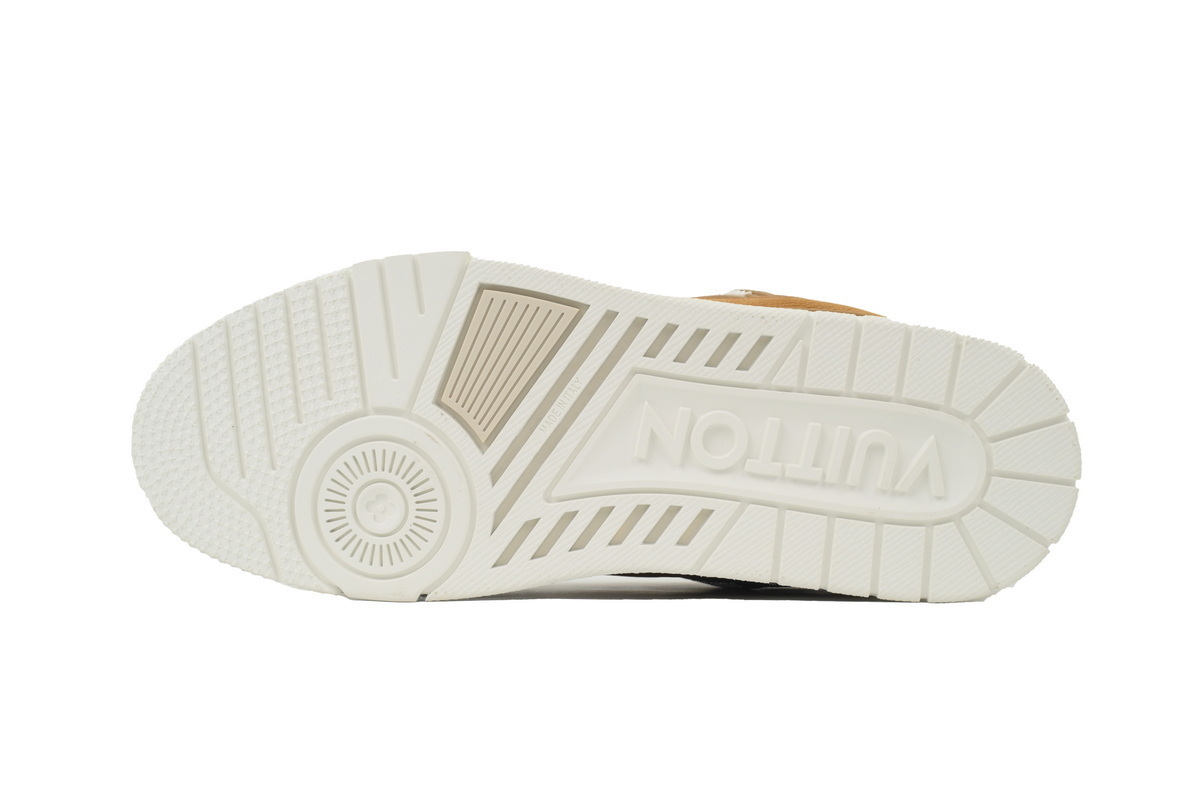 Louis Vuitton Trainer Brown