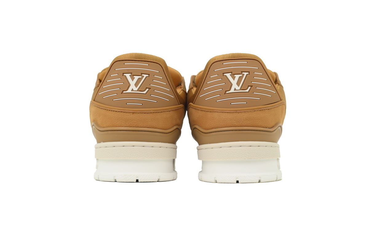 Louis Vuitton Trainer Brown