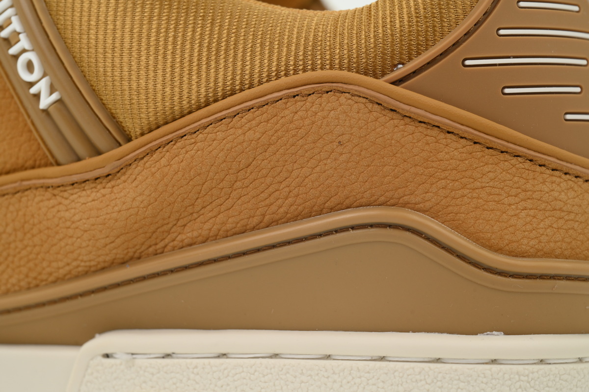 Louis Vuitton Trainer Brown