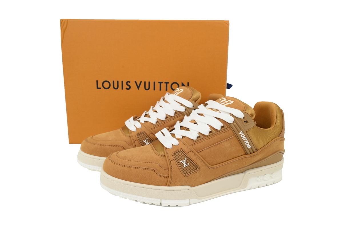 Louis Vuitton Trainer Brown