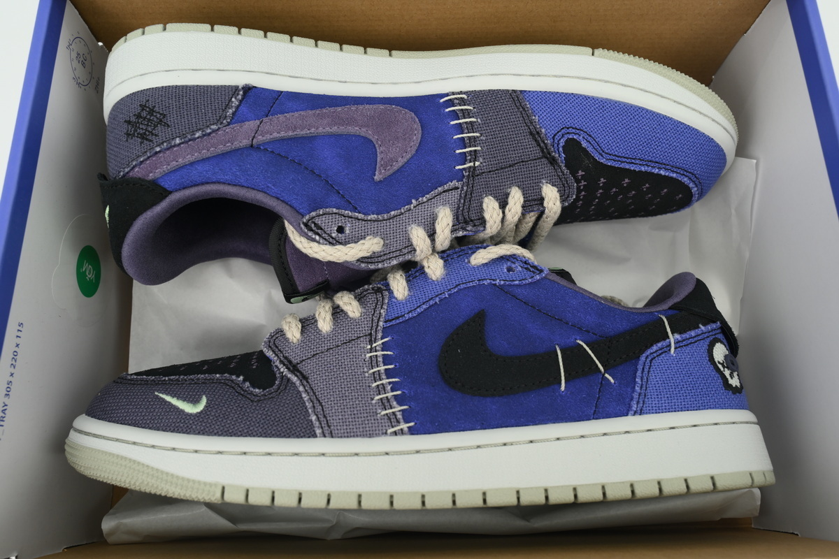 Williamson x Air Jordan 1 Retro Low OG Voodoo IH2309-500