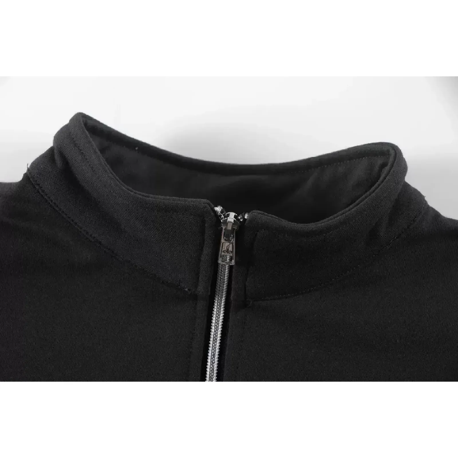 Alo Yoga Accolade 1/4 Zip Pullover Black