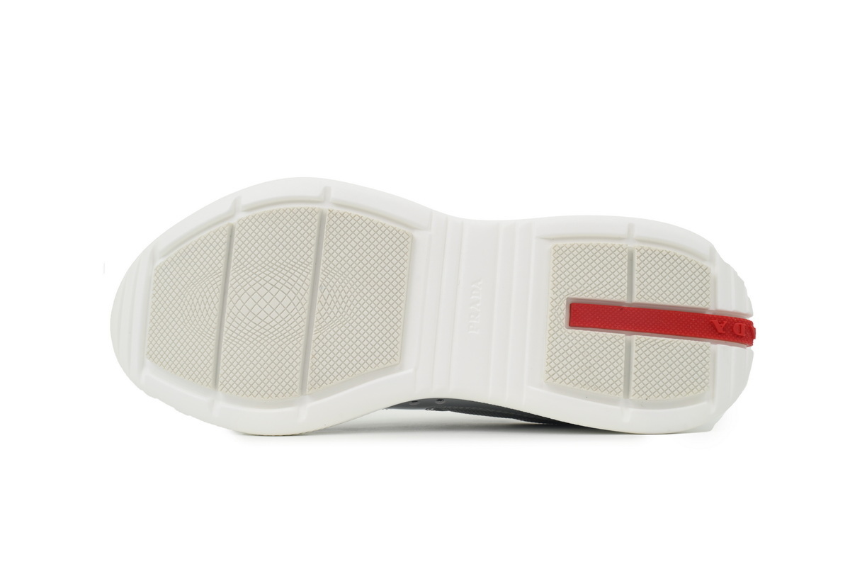 Prada Sneakers White Gray