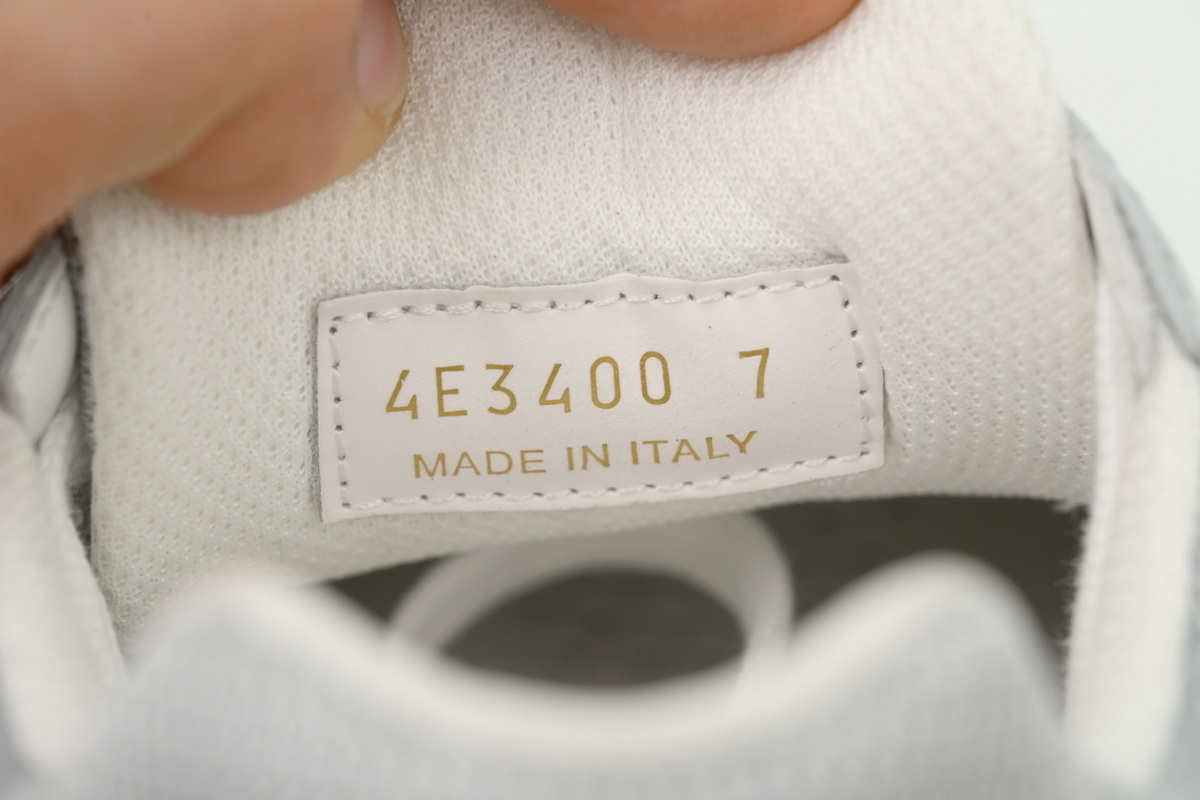 Prada Sneakers White Gray