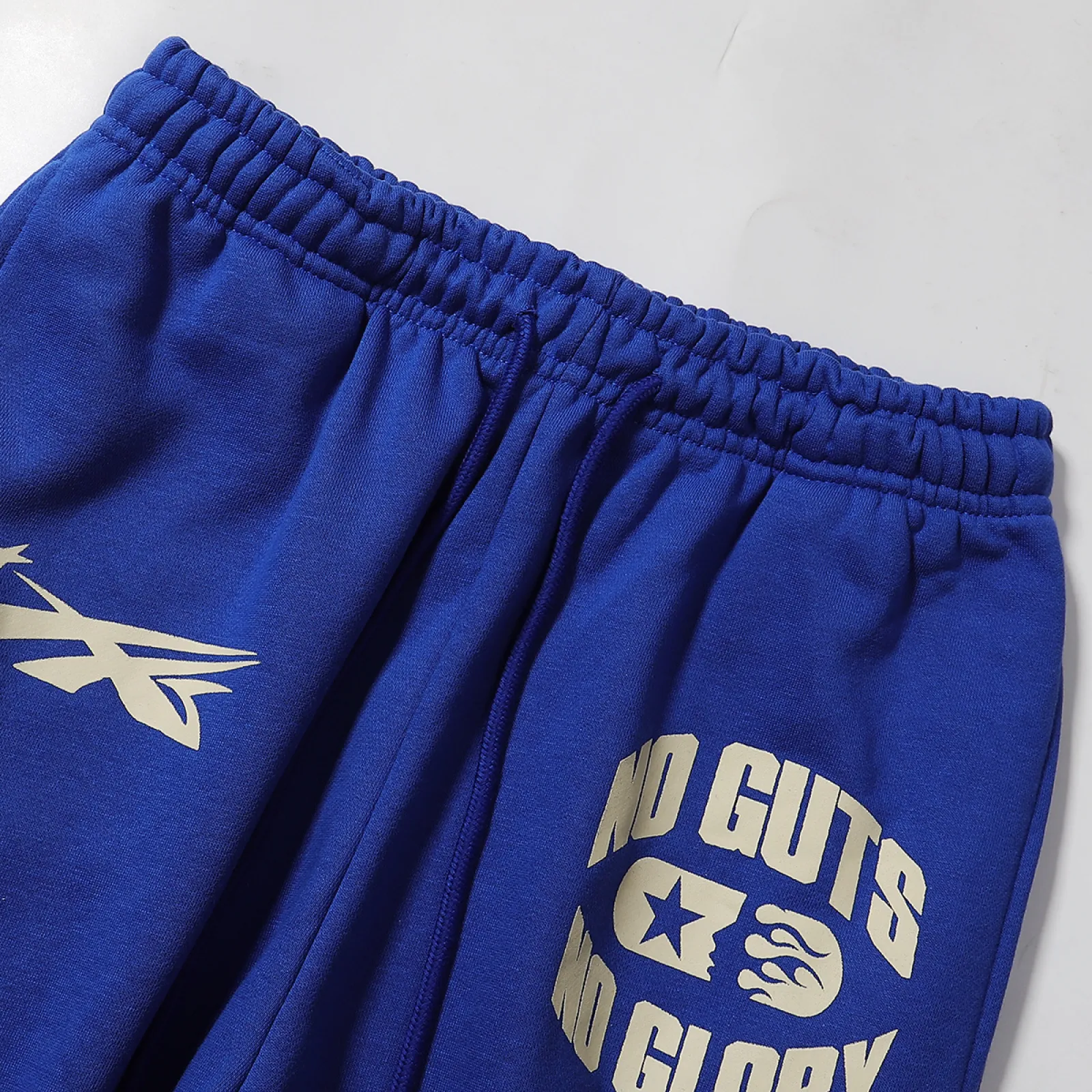 Hellstar No Guts No Glory Hoodie & Sweatpants Set Blue