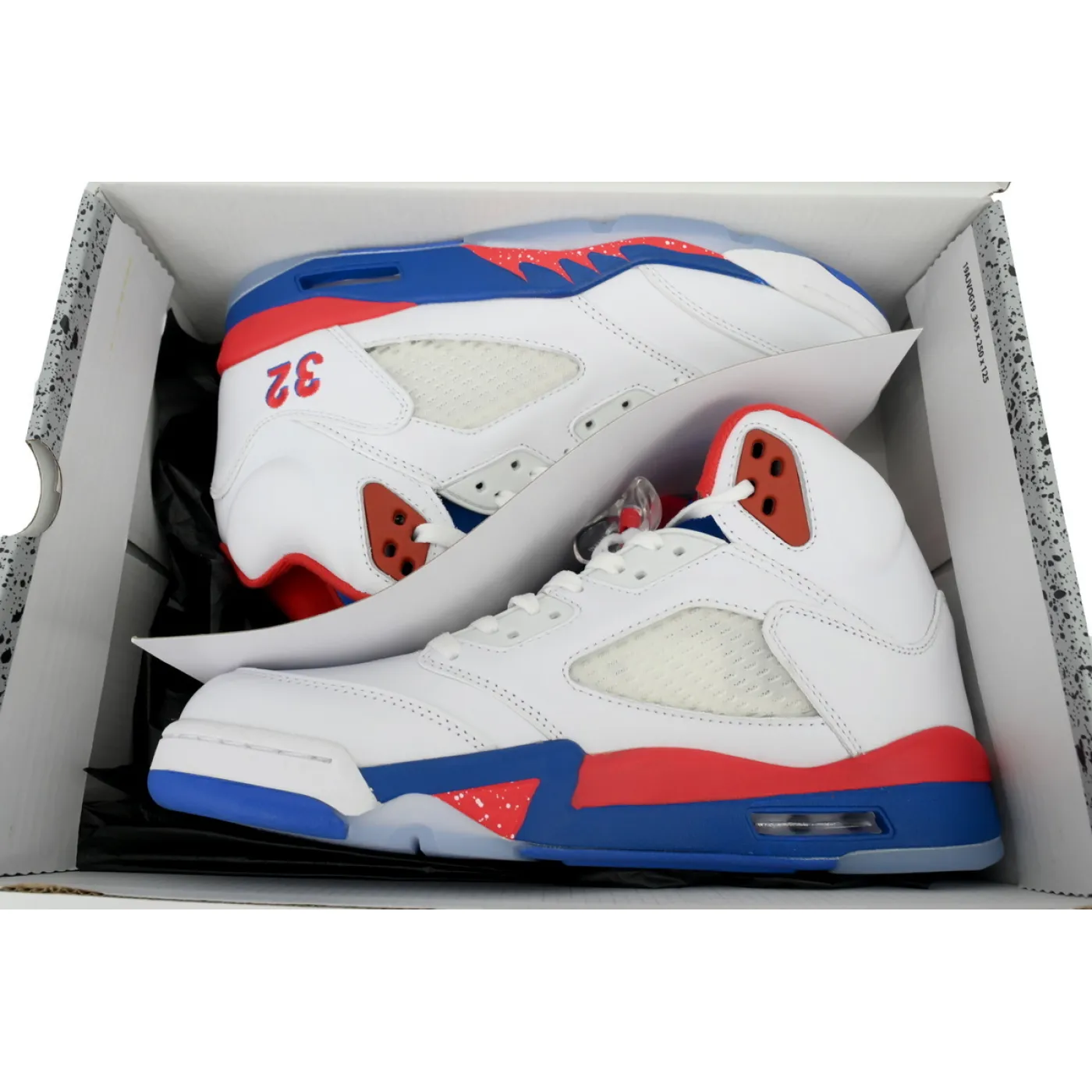 Air Jordan 5 Retro White Orchid Red HQ7978-102