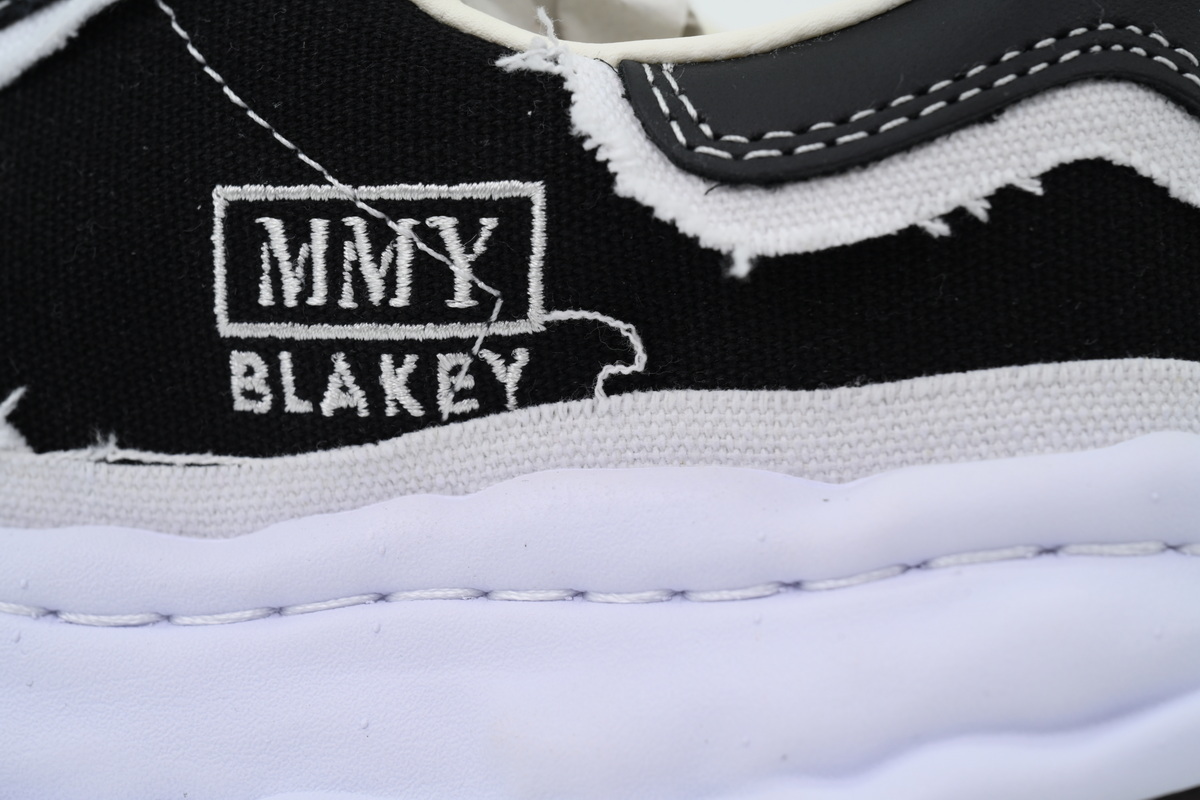 MIHARA YASUHIRO Canvas Black NO.704