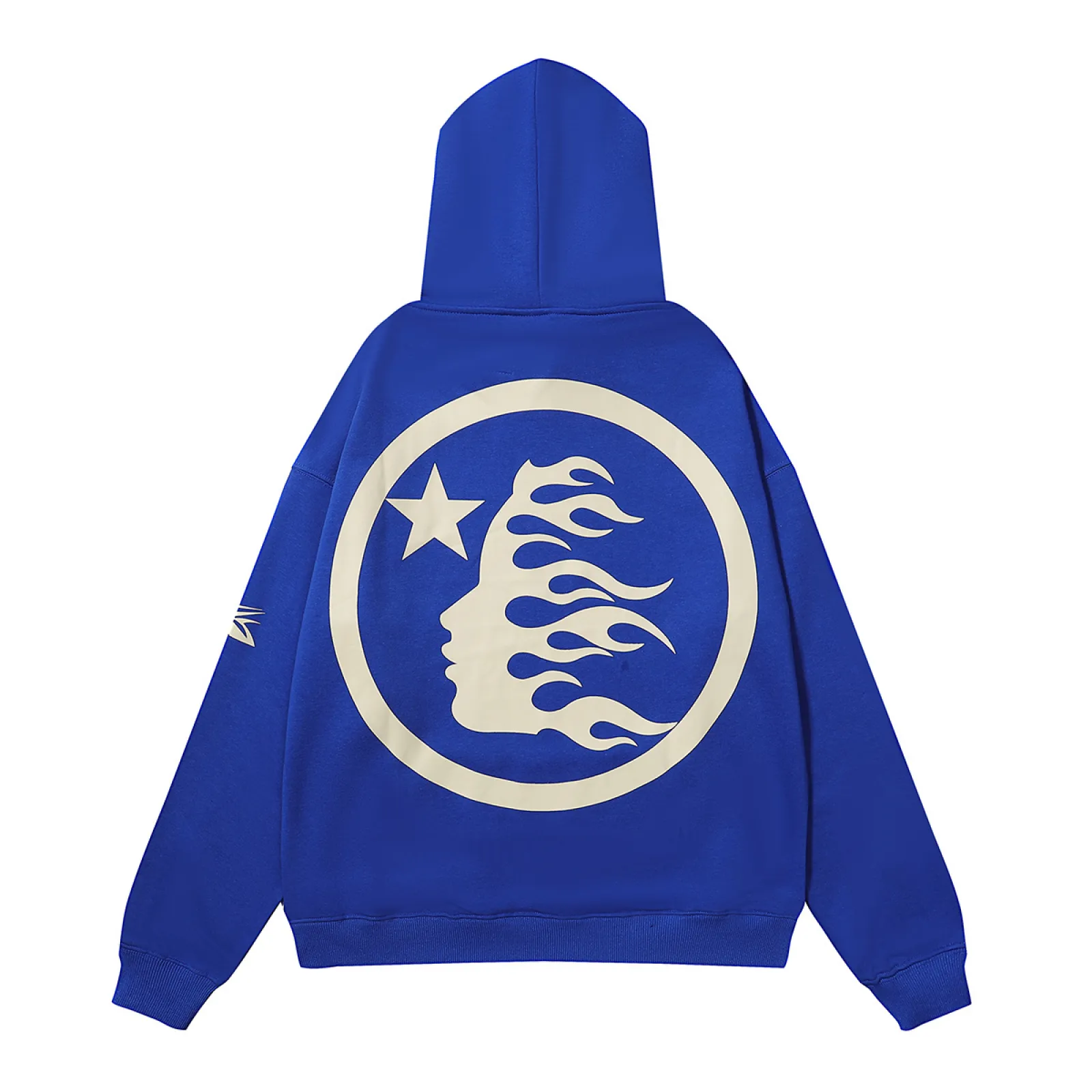 Hellstar No Guts No Glory Hoodie & Sweatpants Set Blue