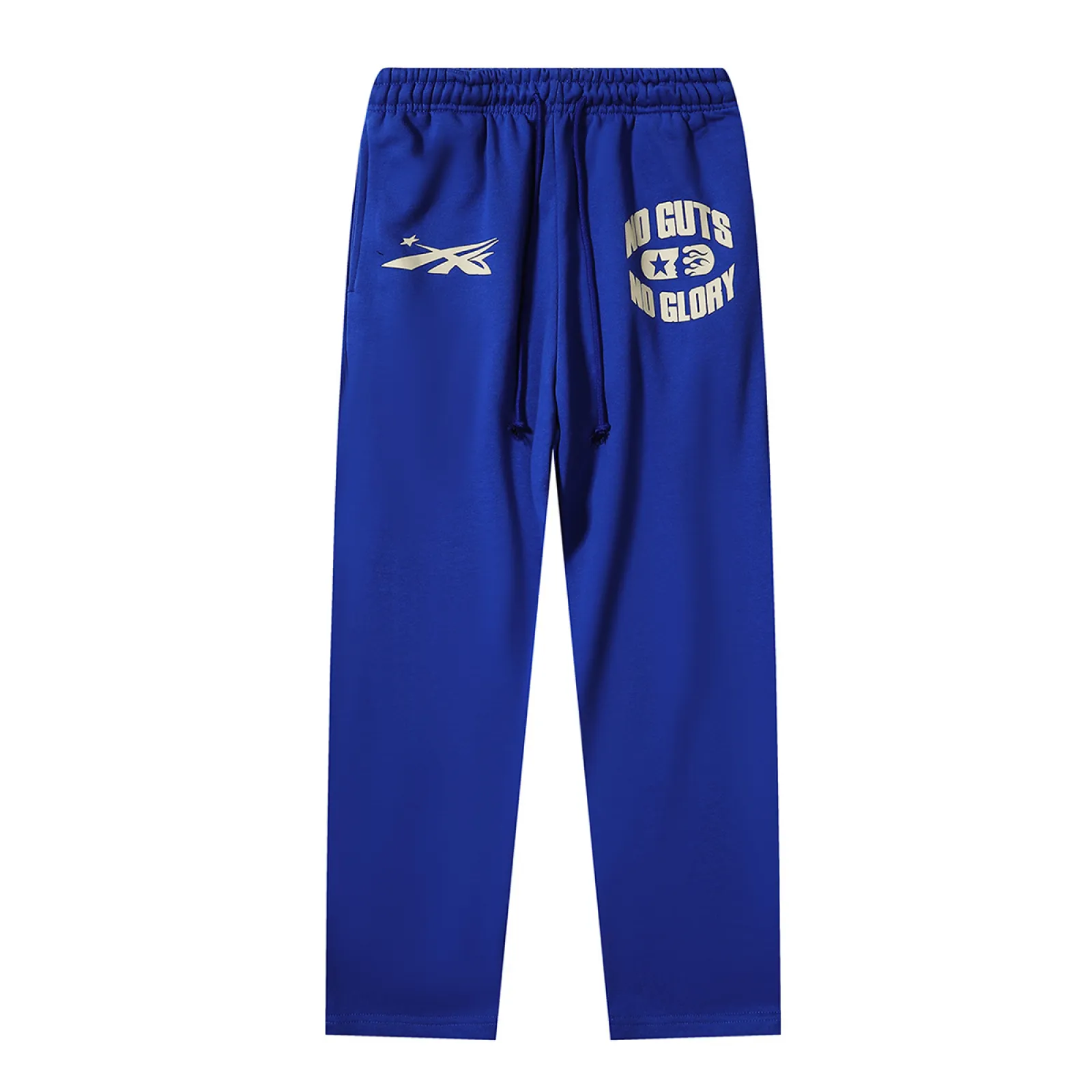 Hellstar No Guts No Glory Hoodie & Sweatpants Set Blue