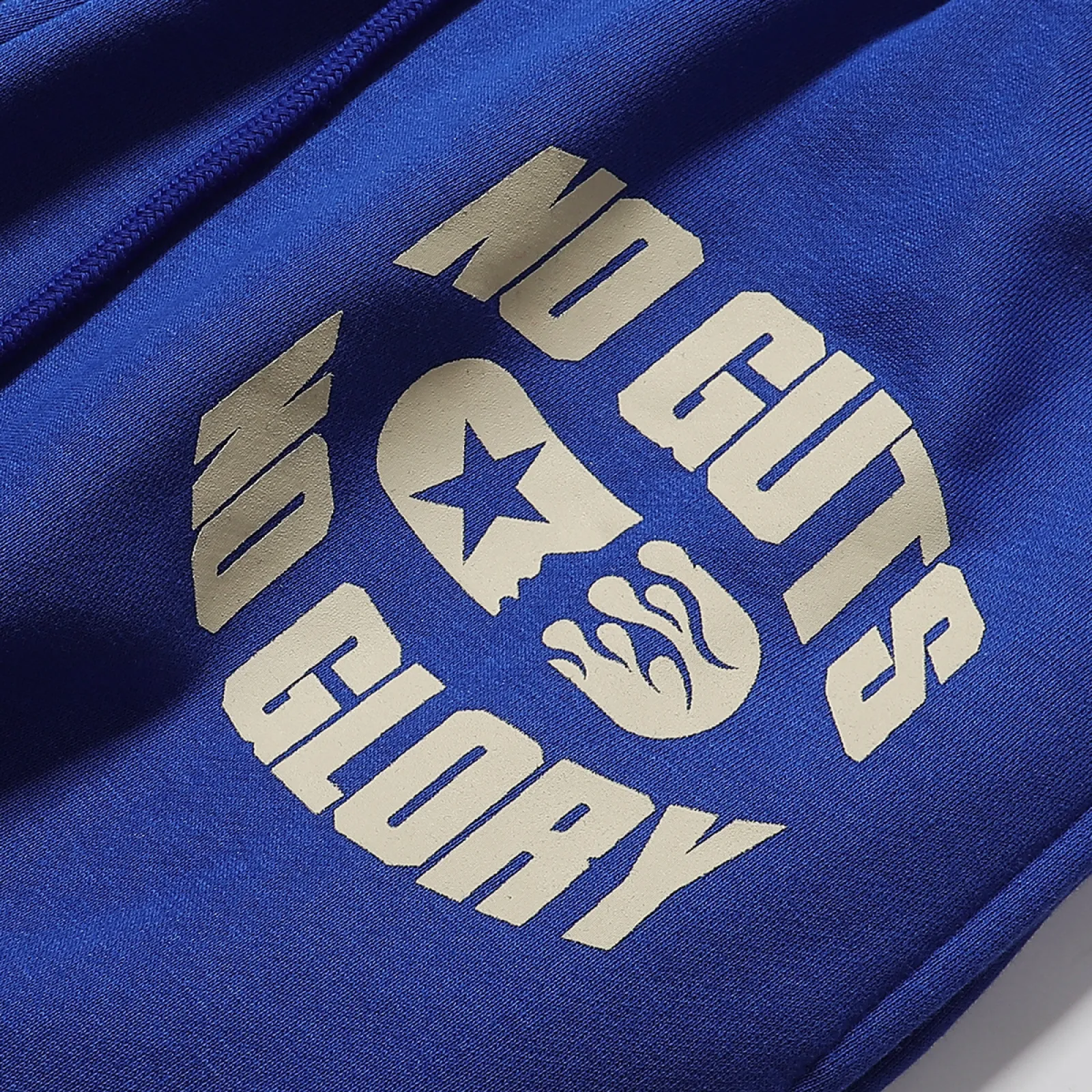 Hellstar No Guts No Glory Hoodie & Sweatpants Set Blue