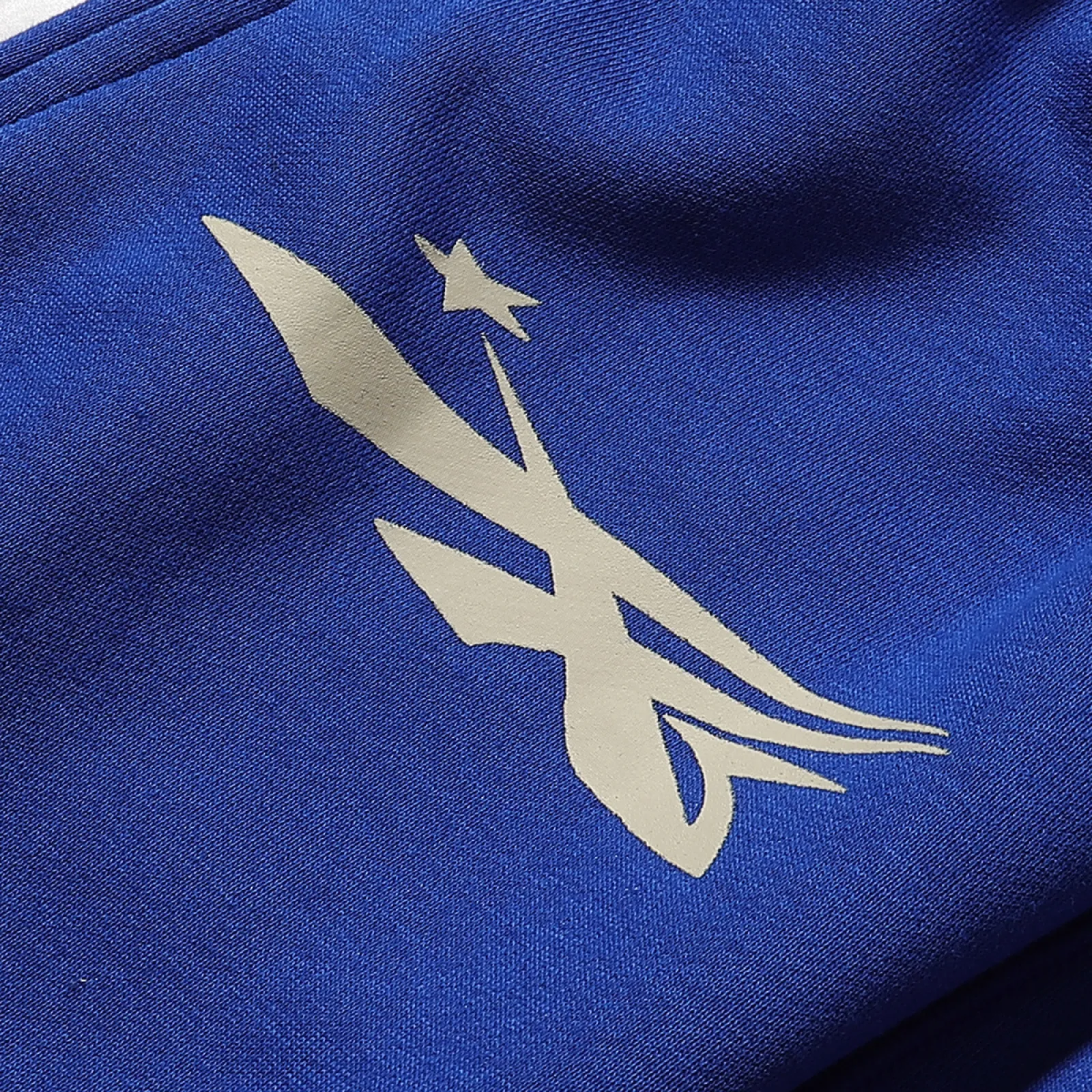 Hellstar No Guts No Glory Hoodie & Sweatpants Set Blue