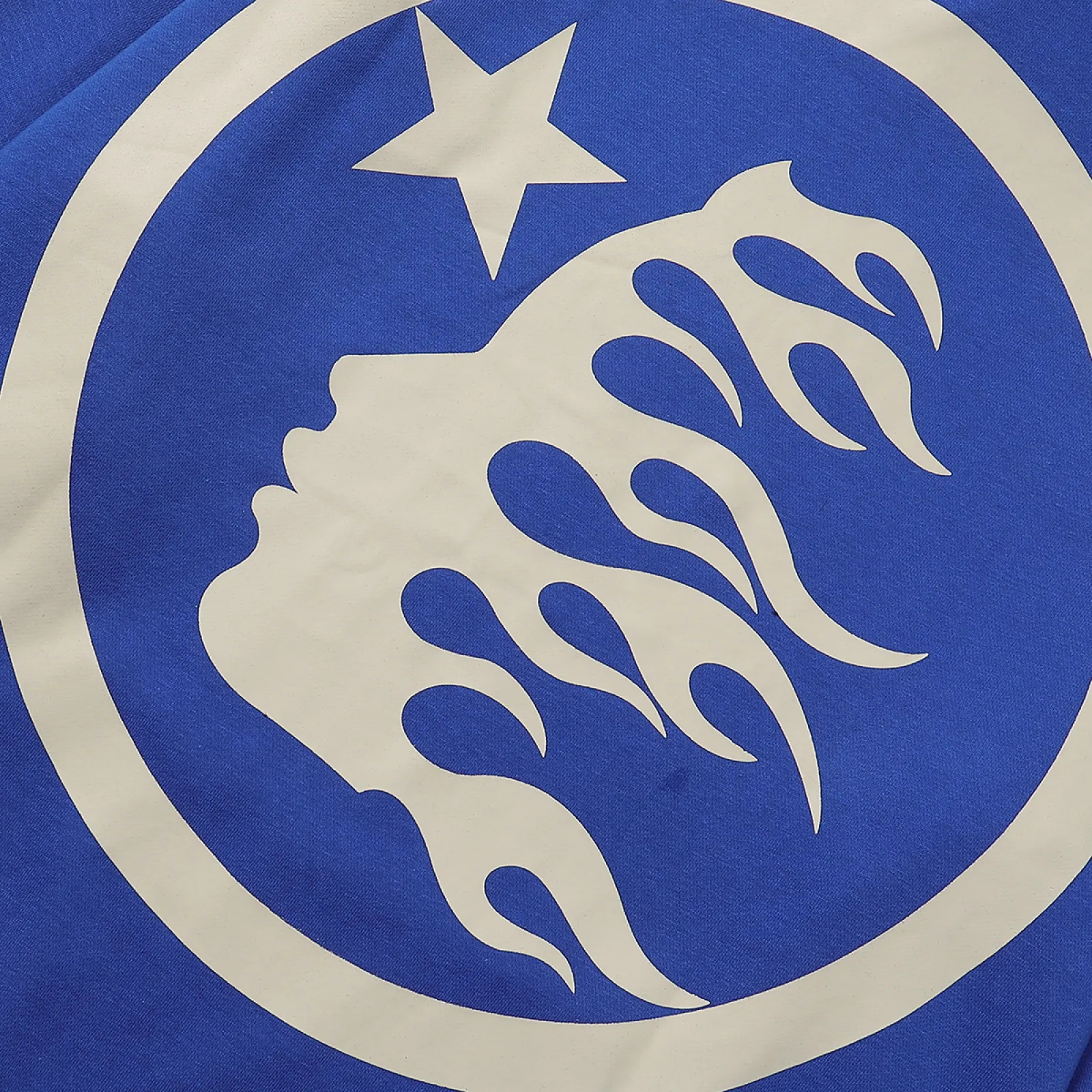 Hellstar No Guts No Glory Hoodie & Sweatpants Set Blue