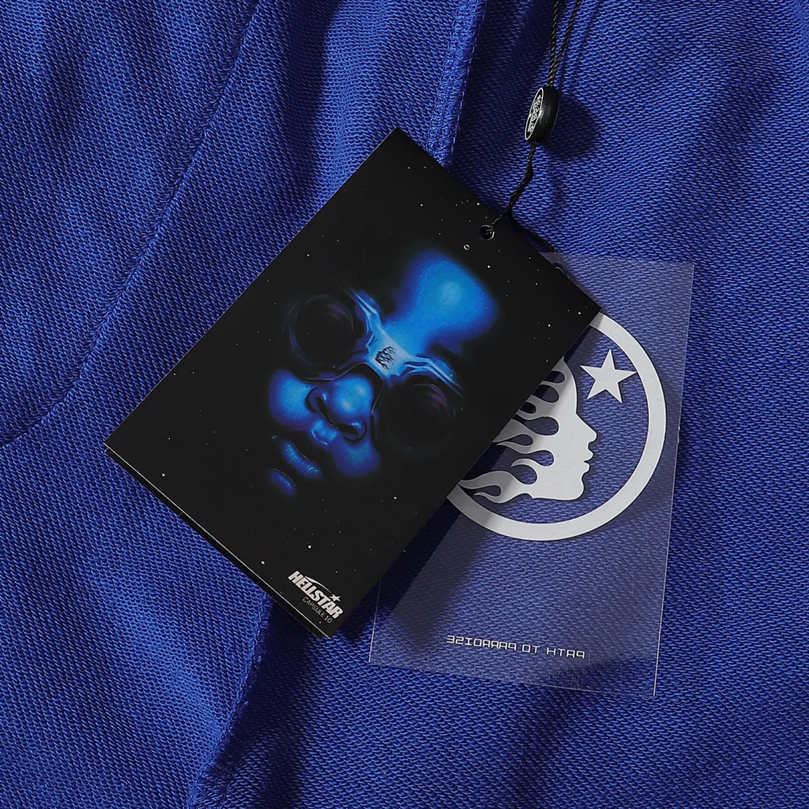 Hellstar No Guts No Glory Hoodie & Sweatpants Set Blue