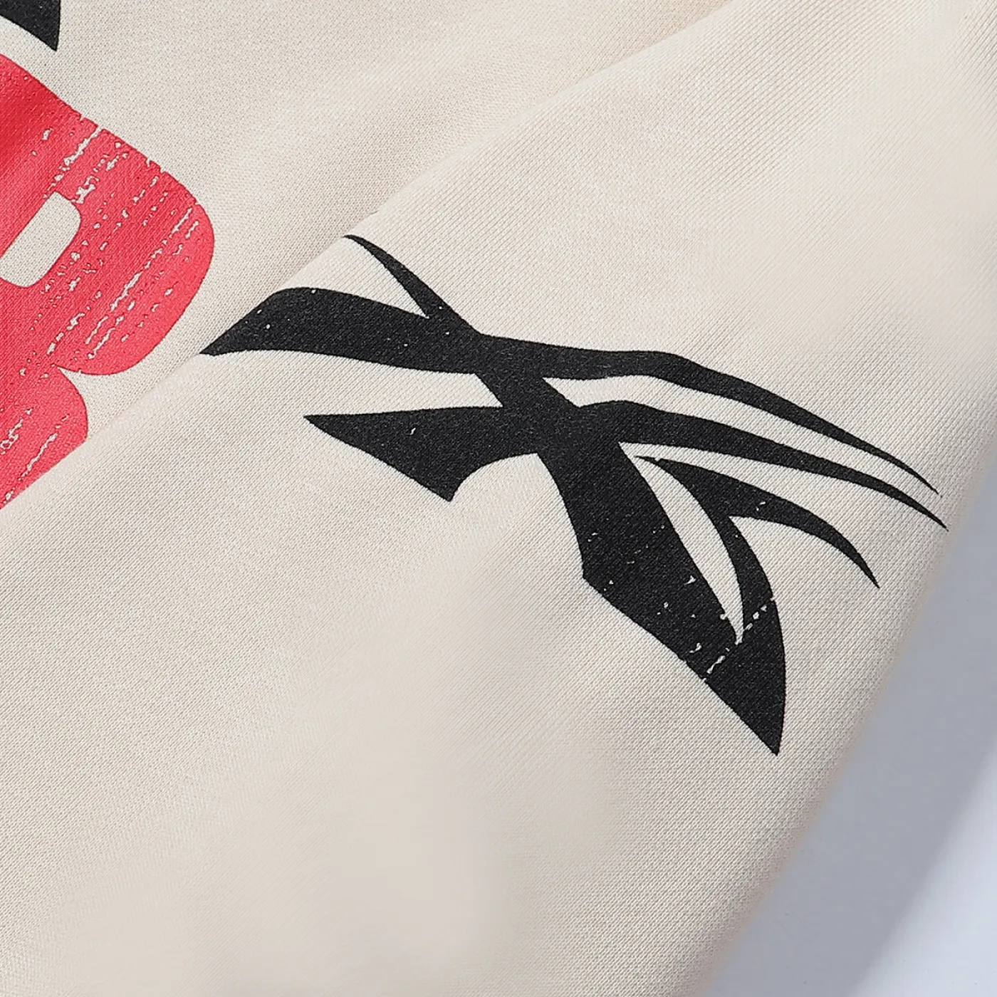 Hellstar If You Dont Like Us Beat Us Hoodie & Sweatpants Set Apricot