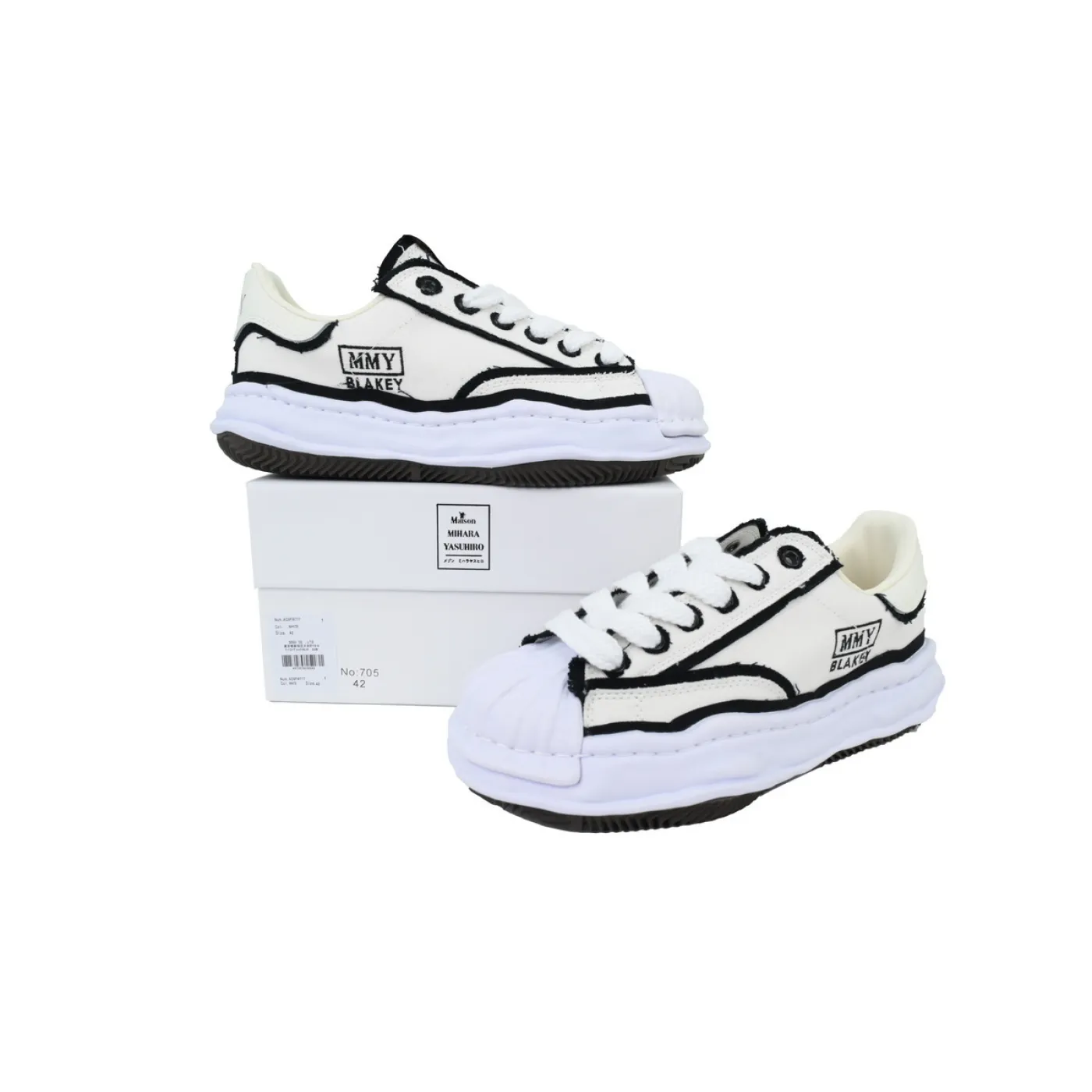 Mihara Yasuhiro Canvas White NO.705