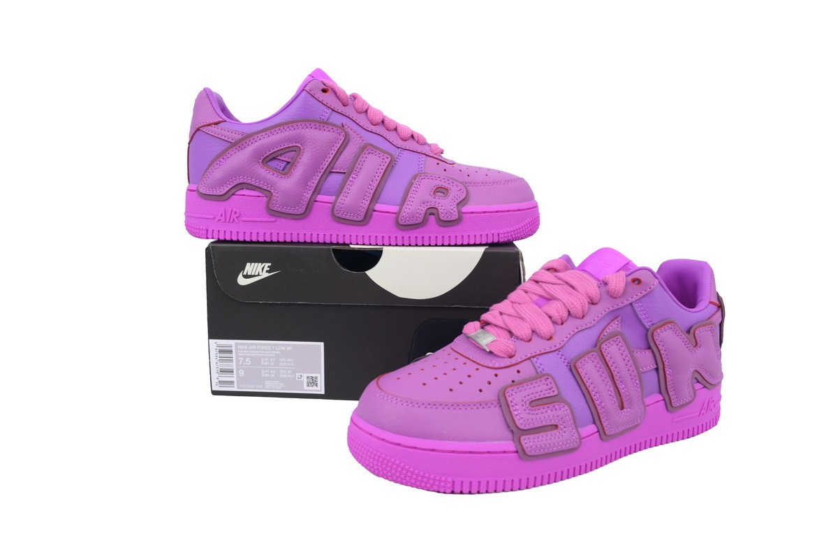 Cactus Plant Flea Market x Air Force 1 Low Premium Fuchsia Dream Purple FQ7069-500