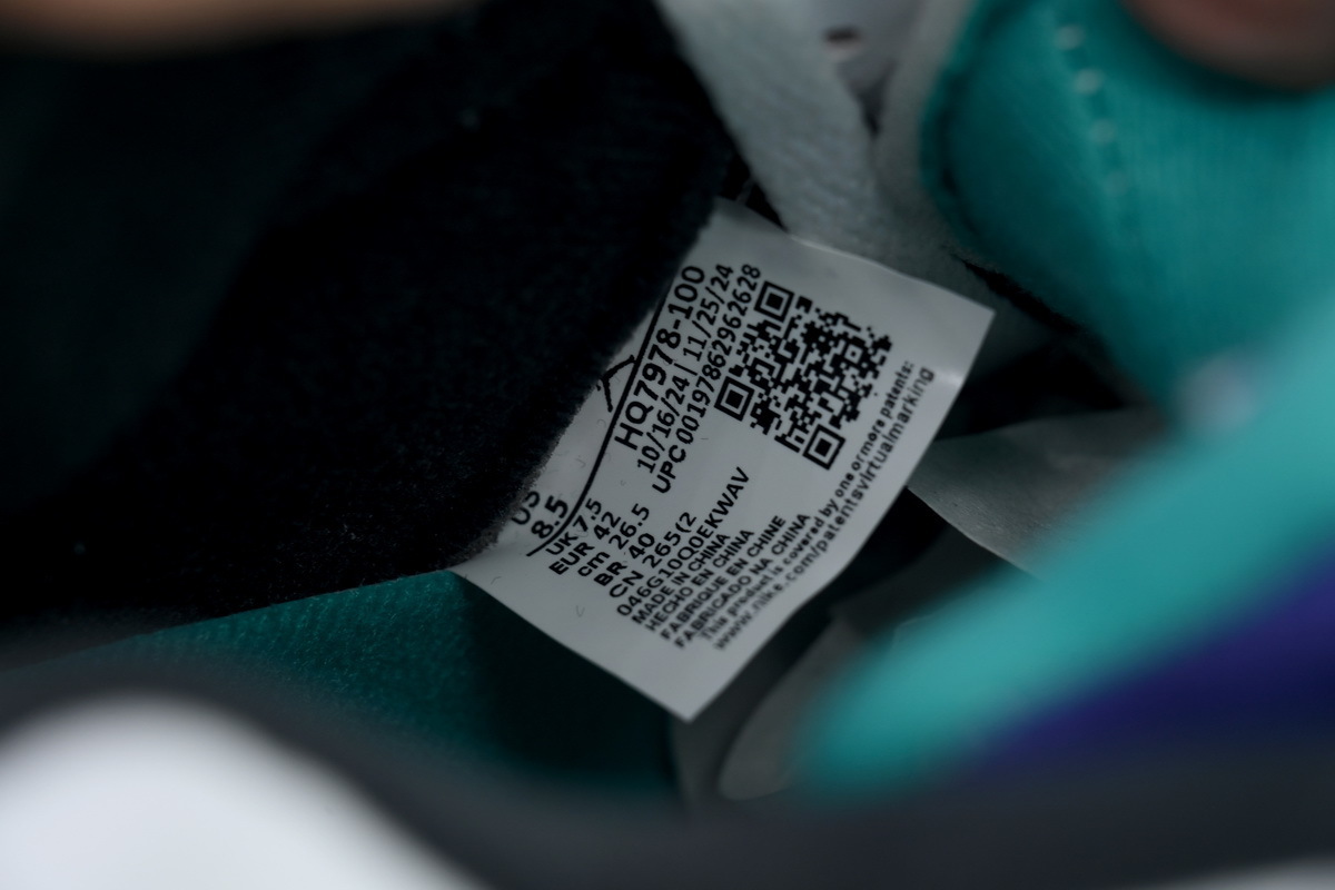 Air Jordan 5 Retro Grape (2025) HQ7978-100