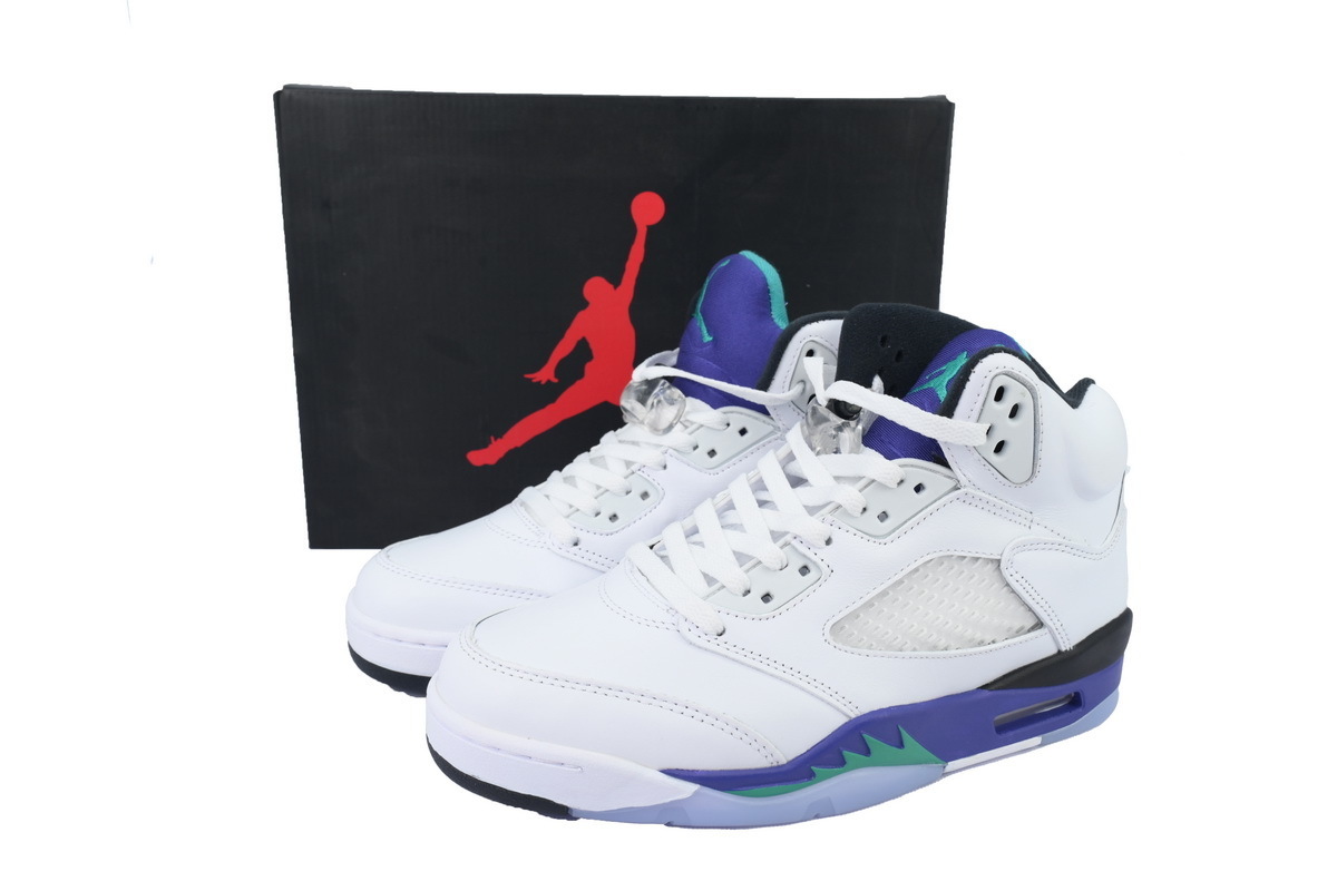 Air Jordan 5 Retro Grape (2025) HQ7978-100