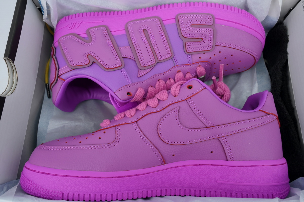 Cactus Plant Flea Market x Air Force 1 Low Premium Fuchsia Dream Purple FQ7069-500