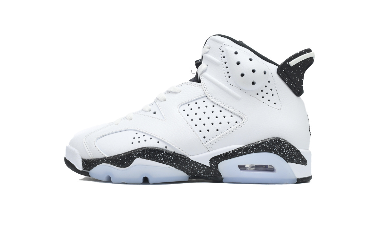 Air Jordan 6 Reverse Oreo White Black CT8529-112