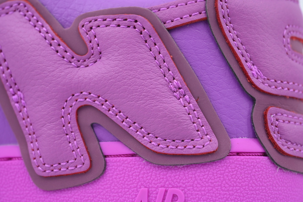 Cactus Plant Flea Market x Air Force 1 Low Premium Fuchsia Dream Purple FQ7069-500