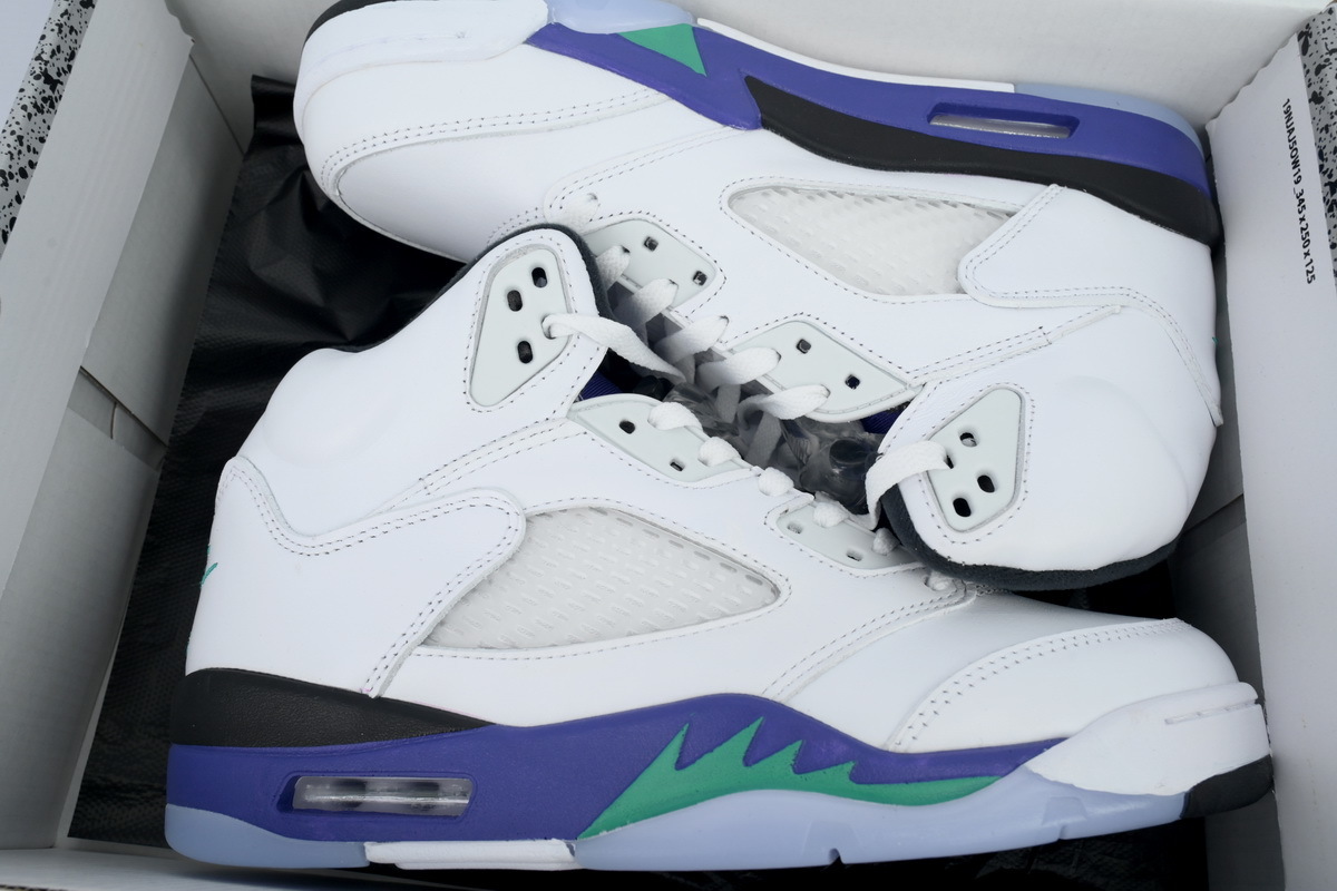 Air Jordan 5 Retro Grape (2025) HQ7978-100