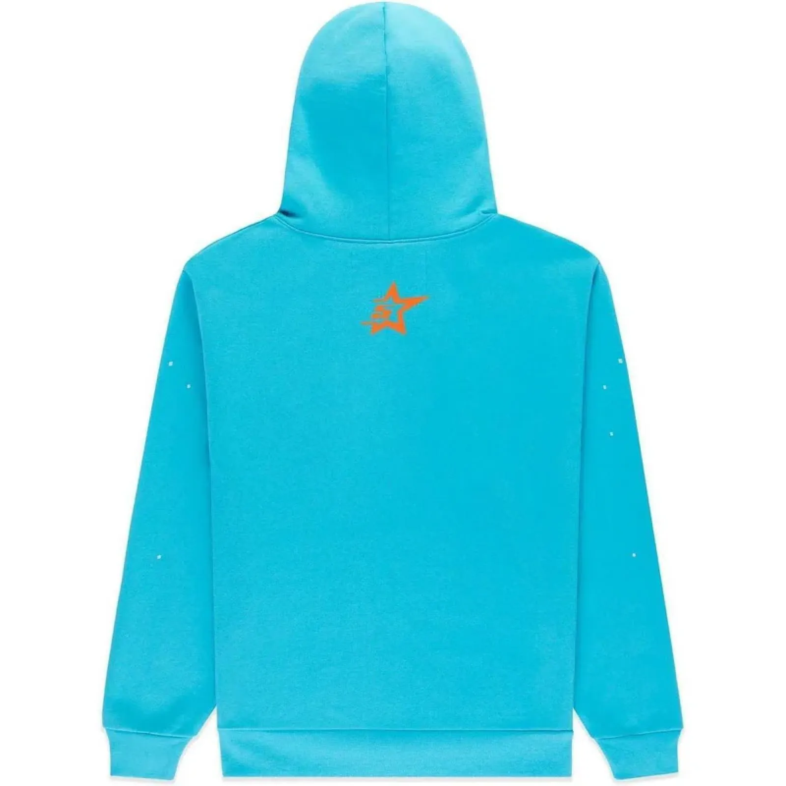 Sp5der Punk V2 Hoodie Cyan Tracksuit