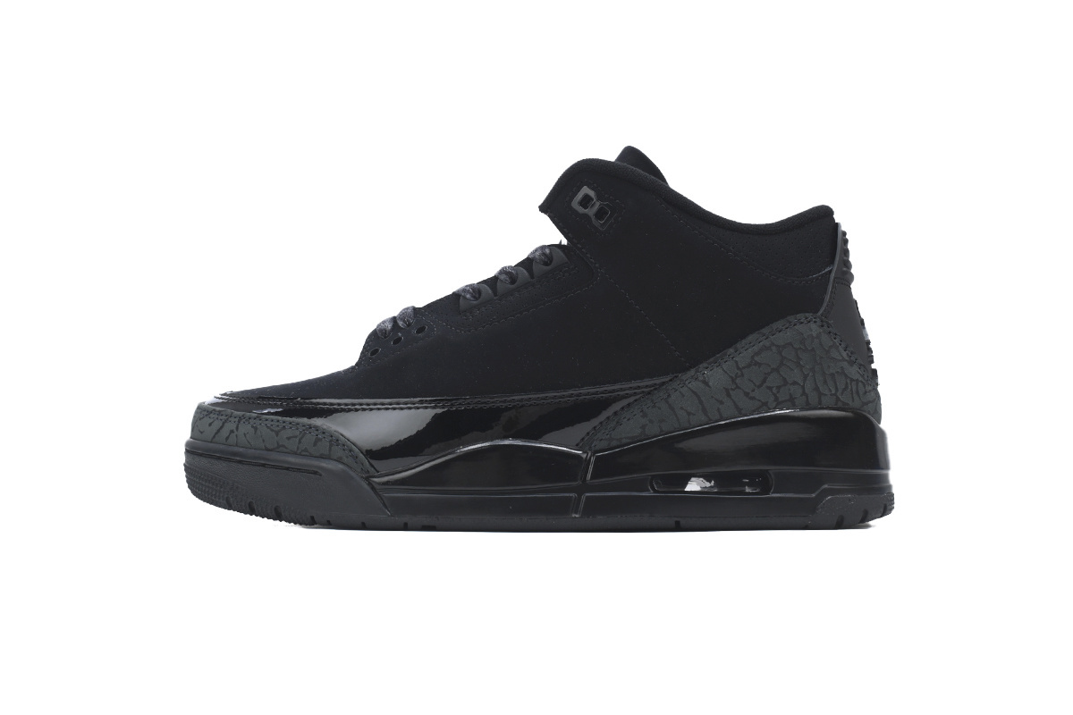 High quality Air Jordan 3 Retro Black Cat CT8532-001