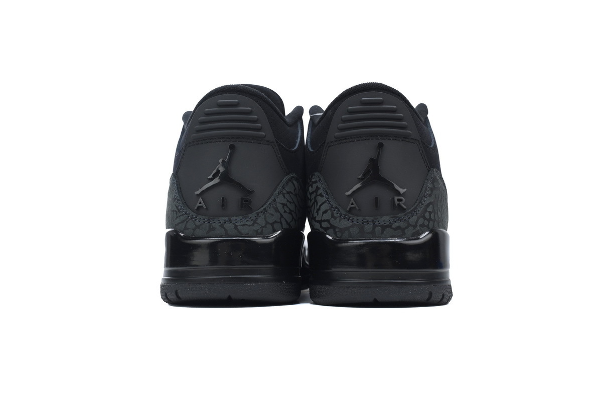 High quality Air Jordan 3 Retro Black Cat CT8532-001