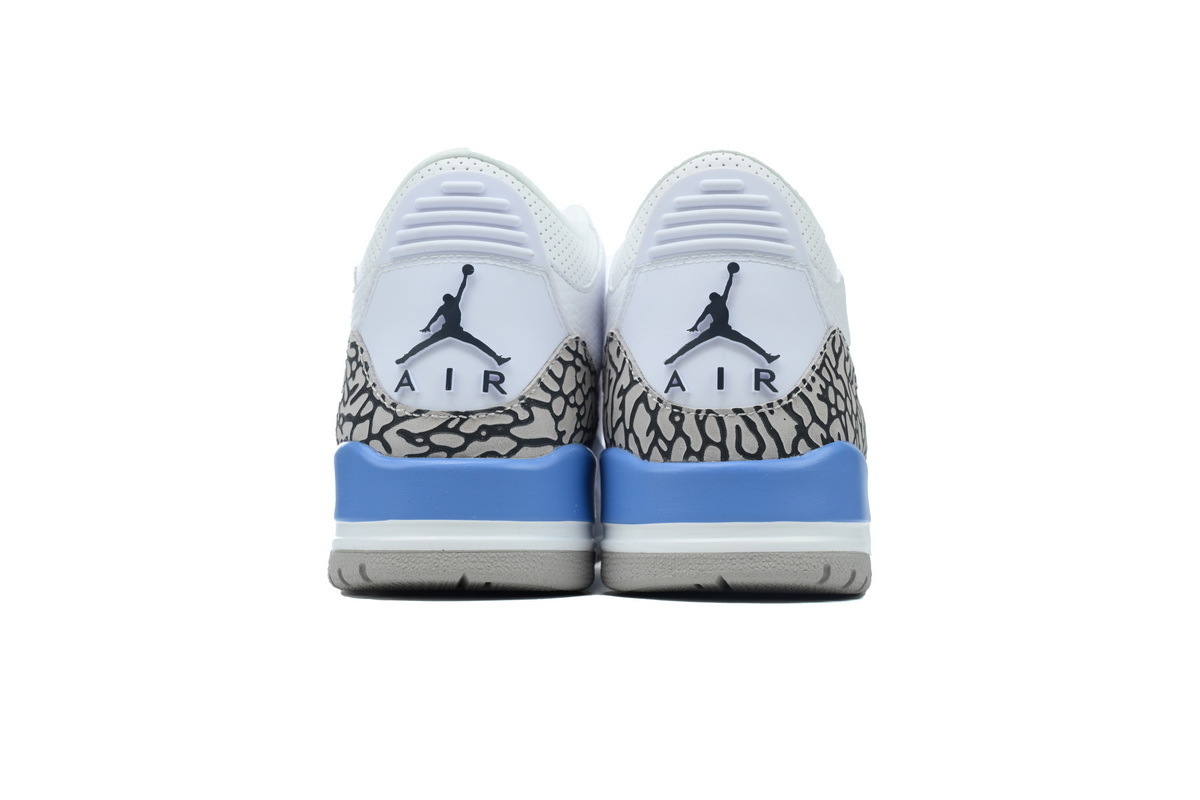 Air Jordan 3 Retro UNC White Blue CT8532-104