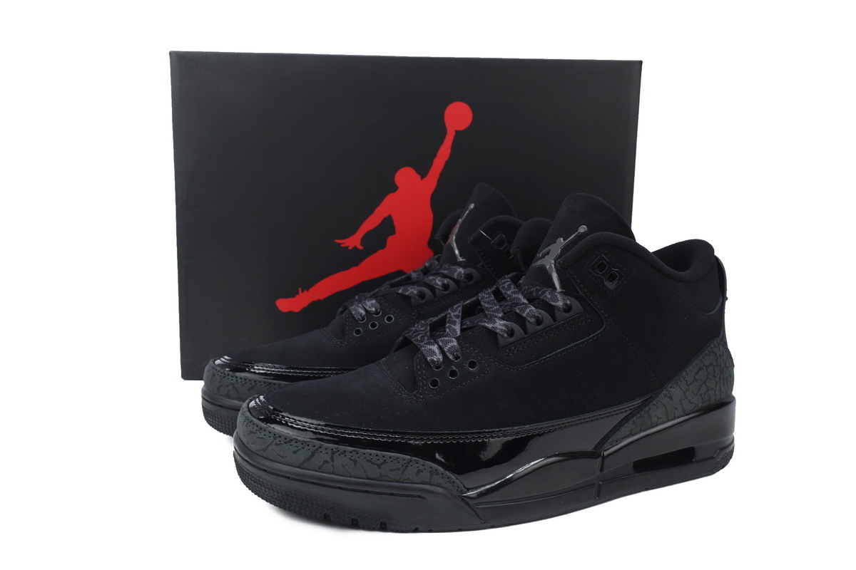 High quality Air Jordan 3 Retro Black Cat CT8532-001