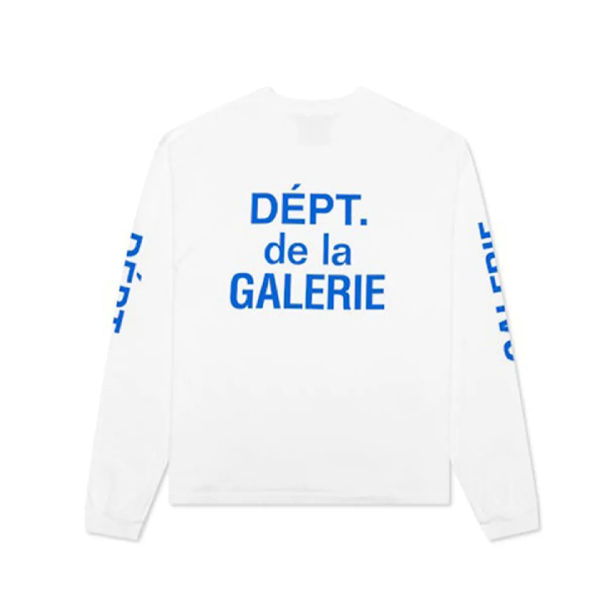 Gallery Dept. French Collector Long Sleeve Tee White