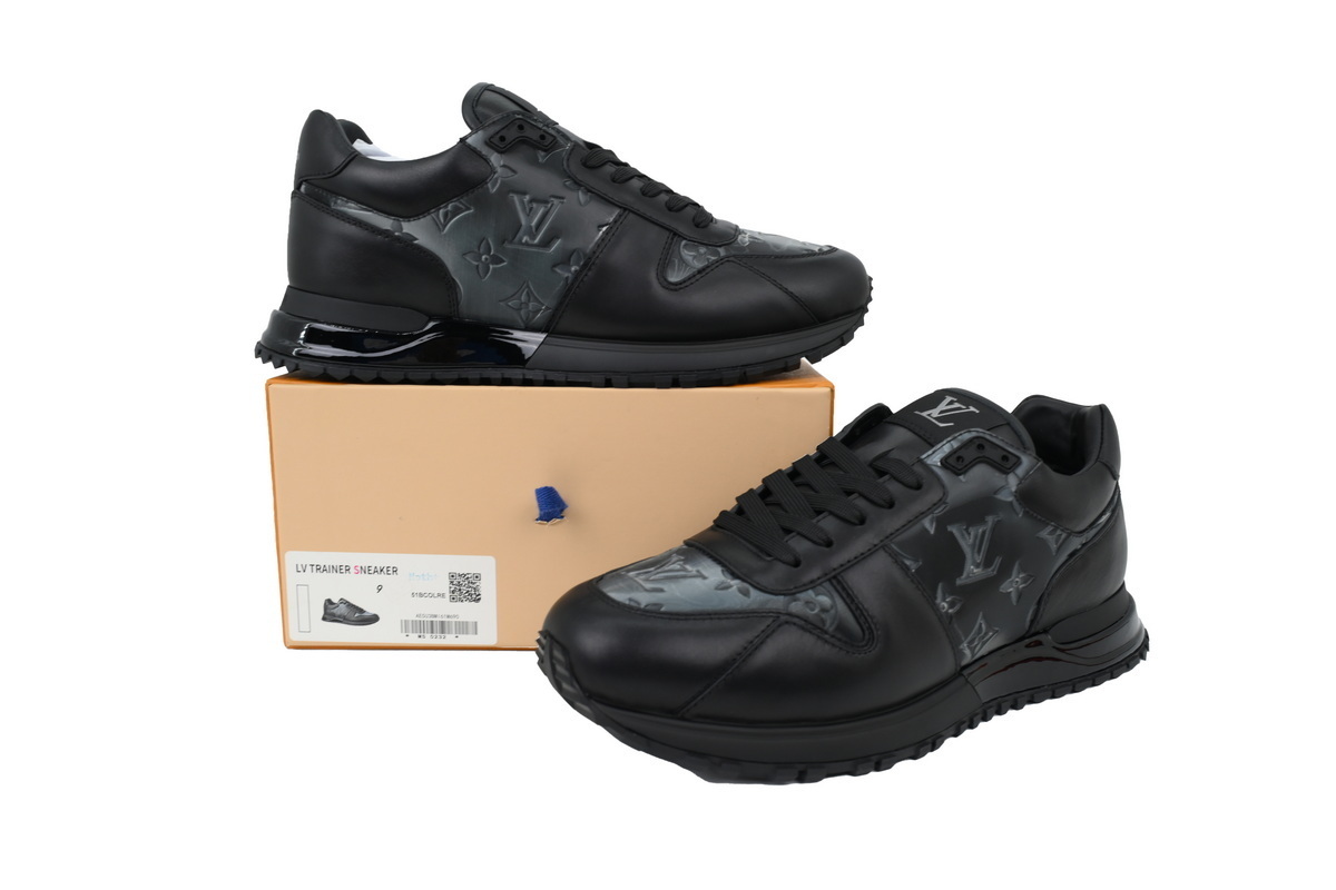 Louis Vuitton Runner Black Fantasy Colors