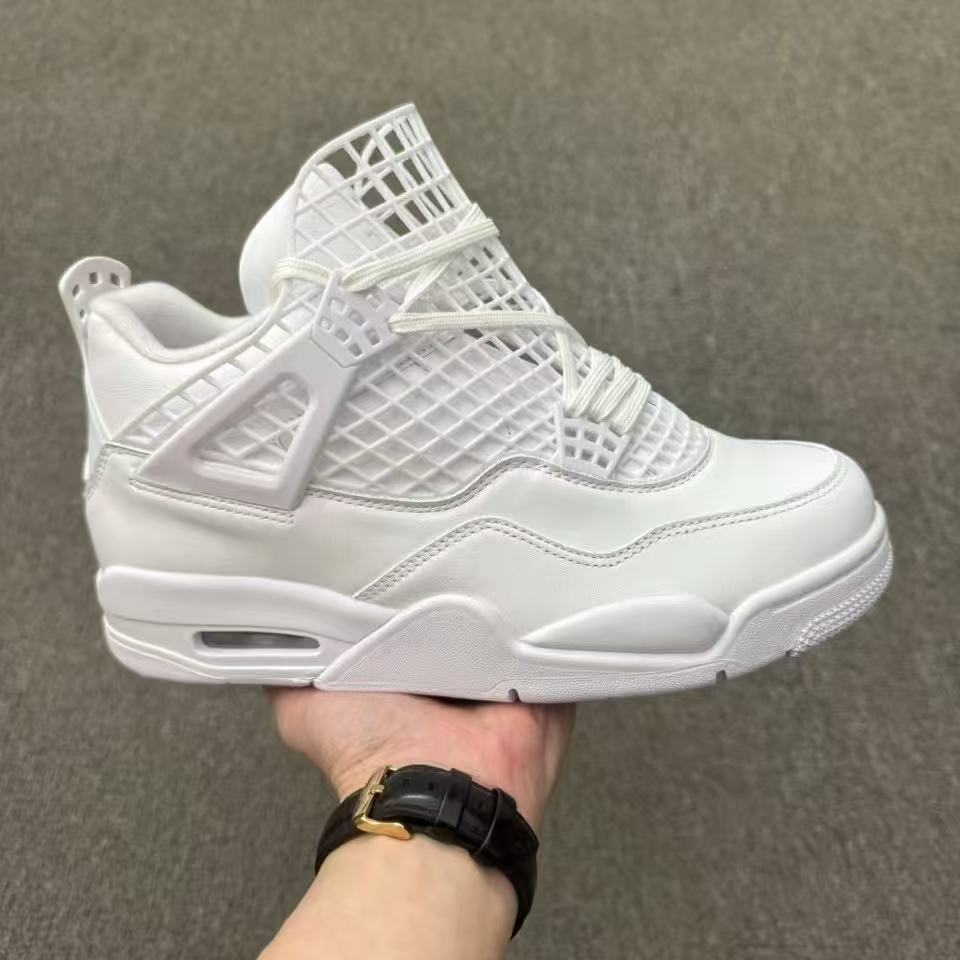 Jordan 4 Retro Net White