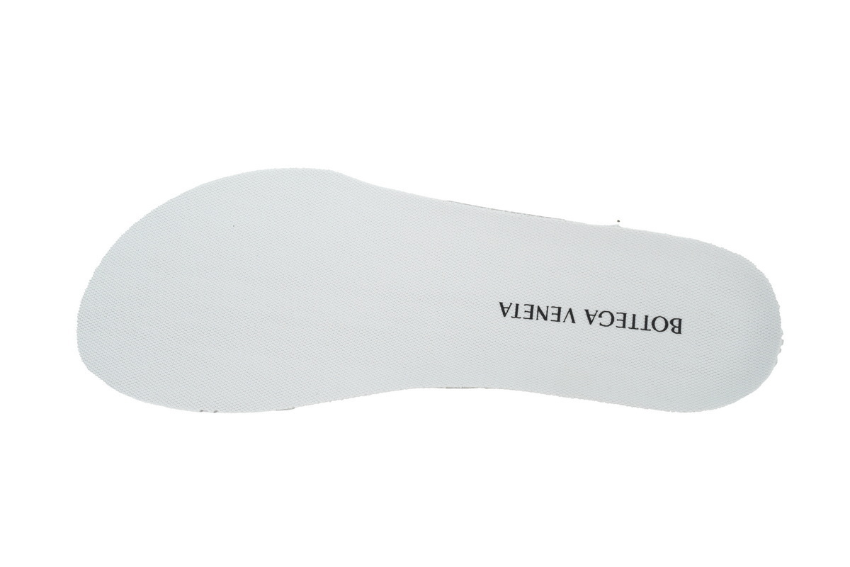 BOTTEGA VENETA Orbit Sneakers Dark Green Silver