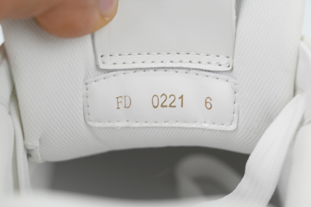 Louis Vuitton Trainer Sea Blue Rivet