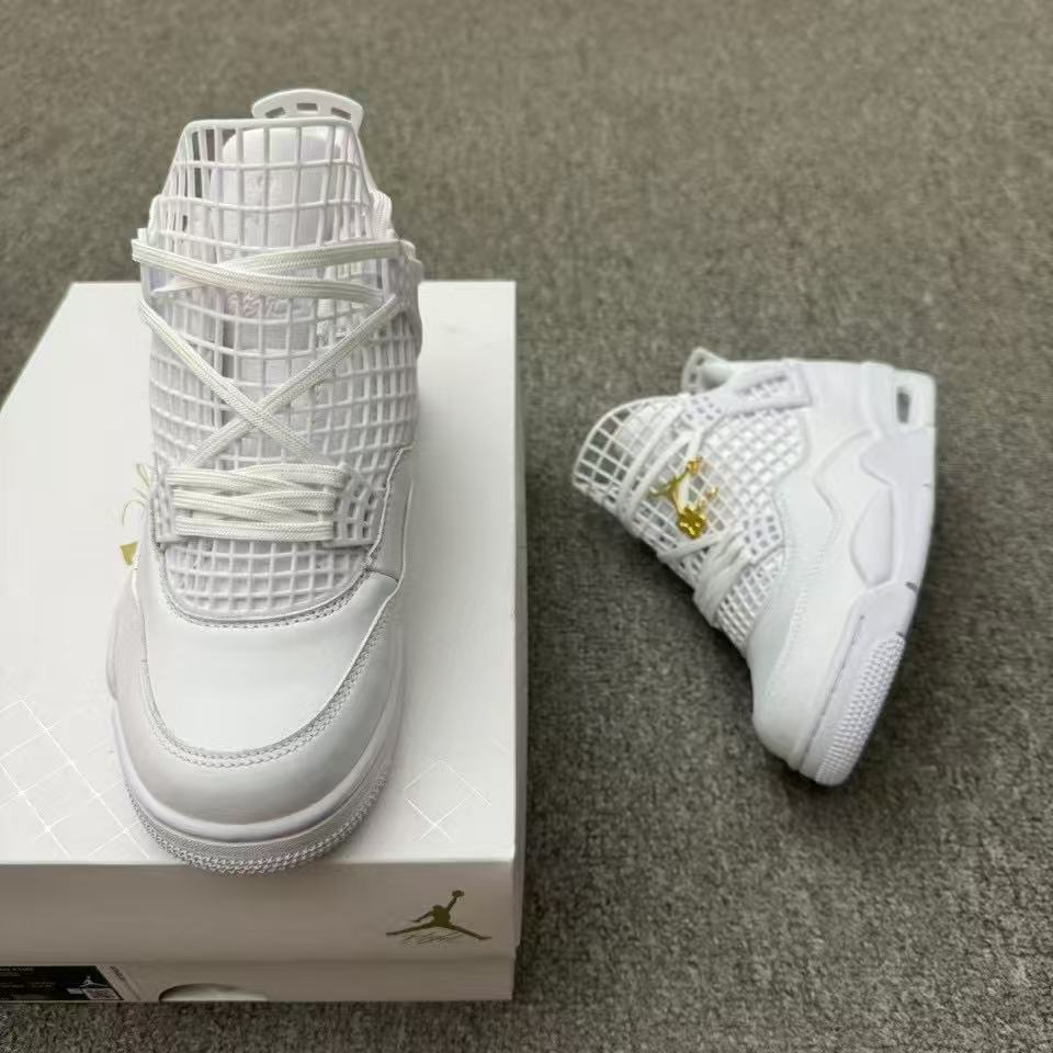 Jordan 4 Retro Net White