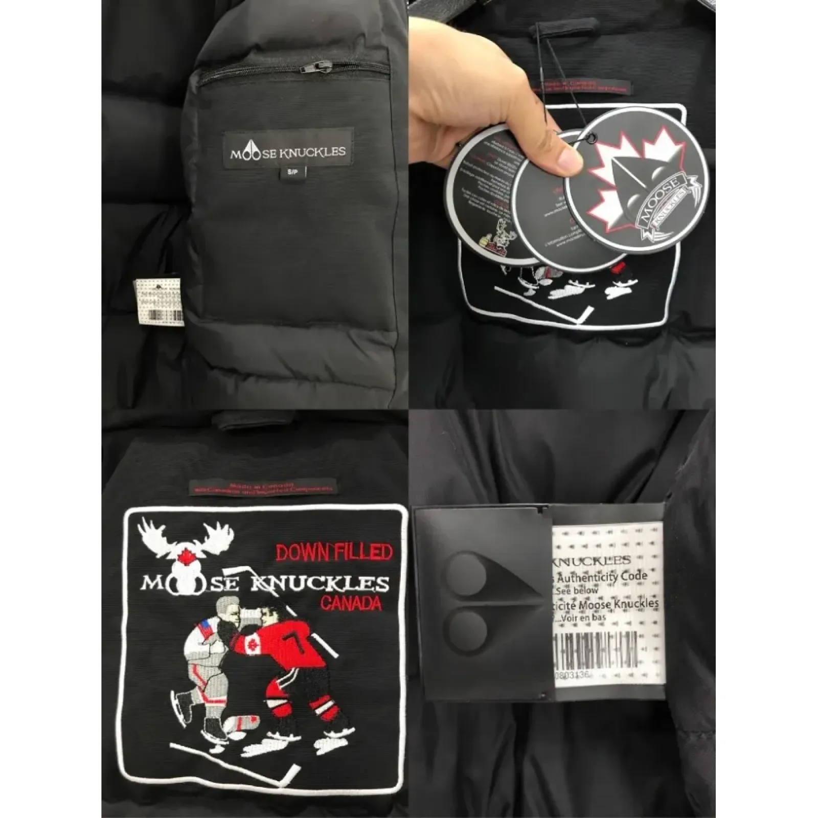 Moose Knuckles 3Q Puffer Down Jacket