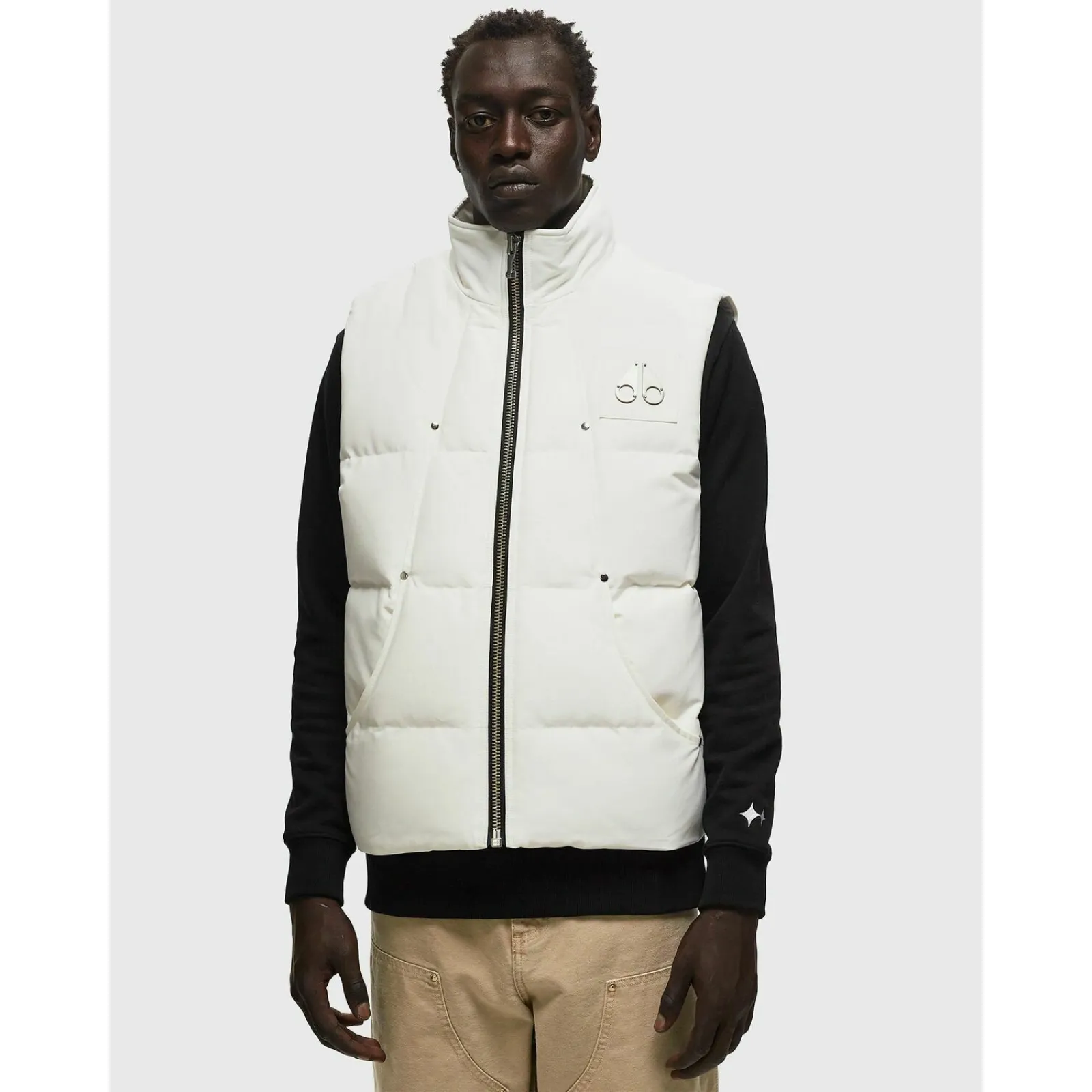 Moose Knuckles Montreal Vest White
