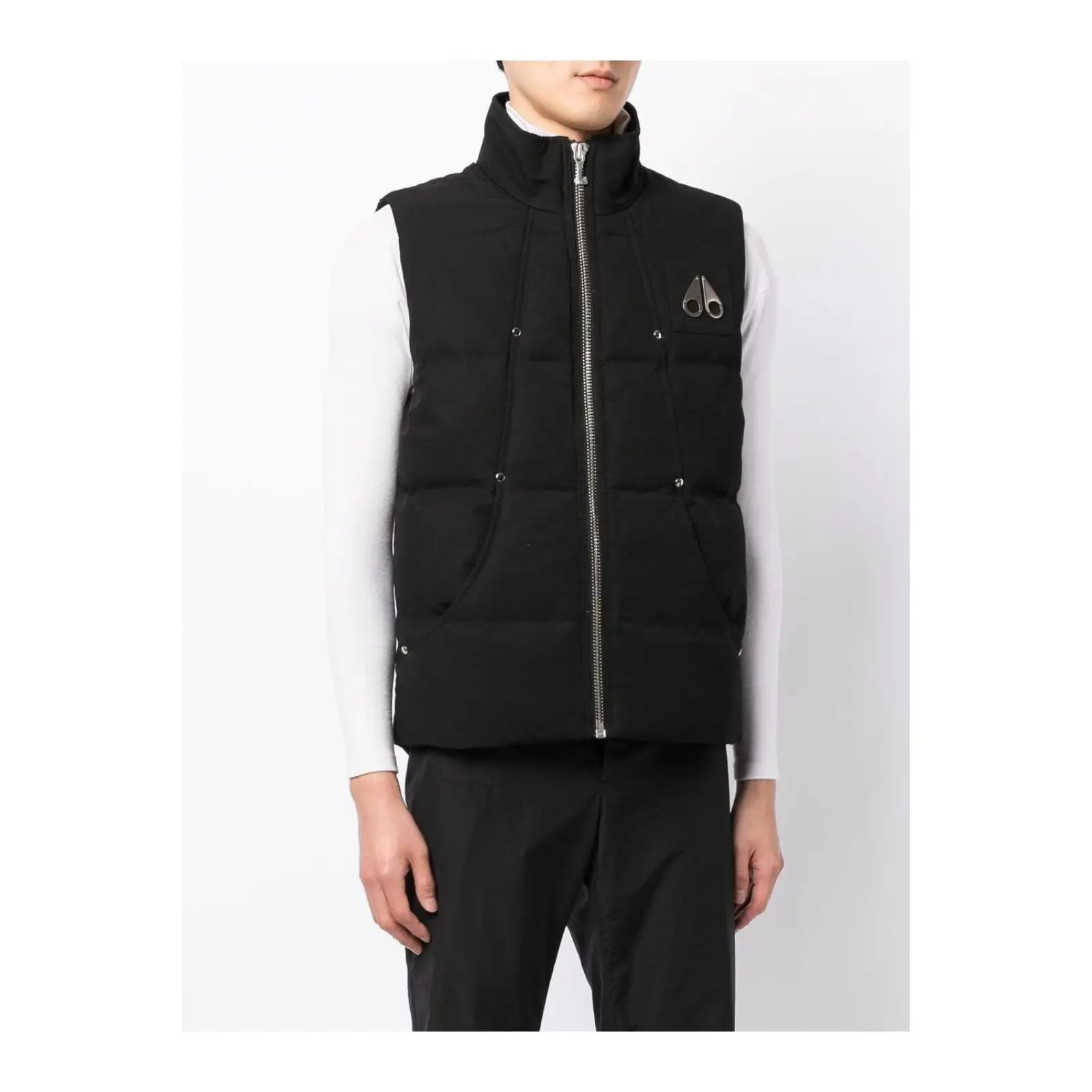 Moose Knuckles Montreal Vest Black