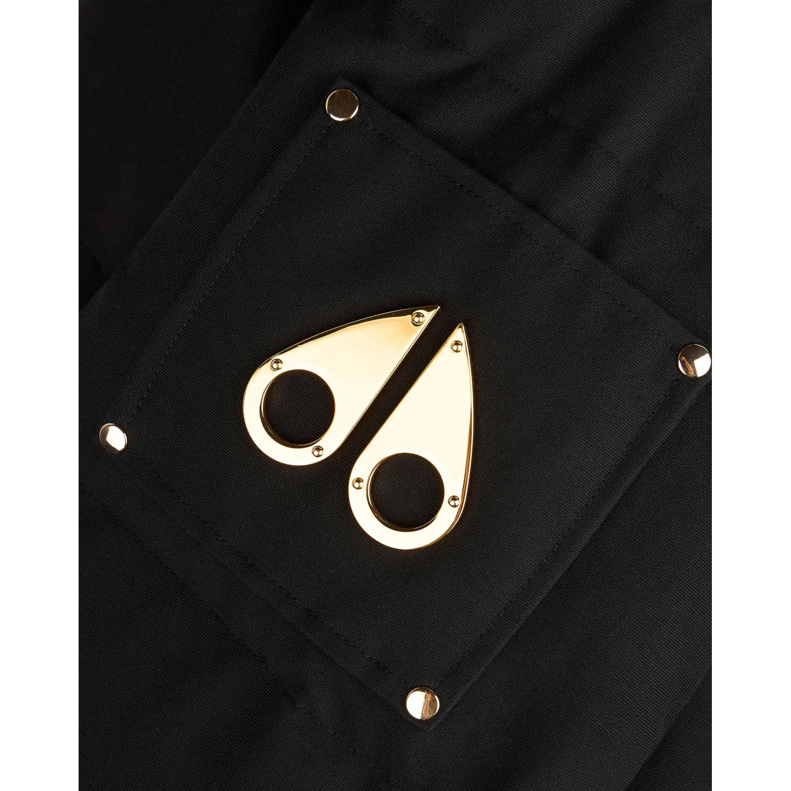 Moose Knuckles Gold Series Little Rapids Bomber Jacket