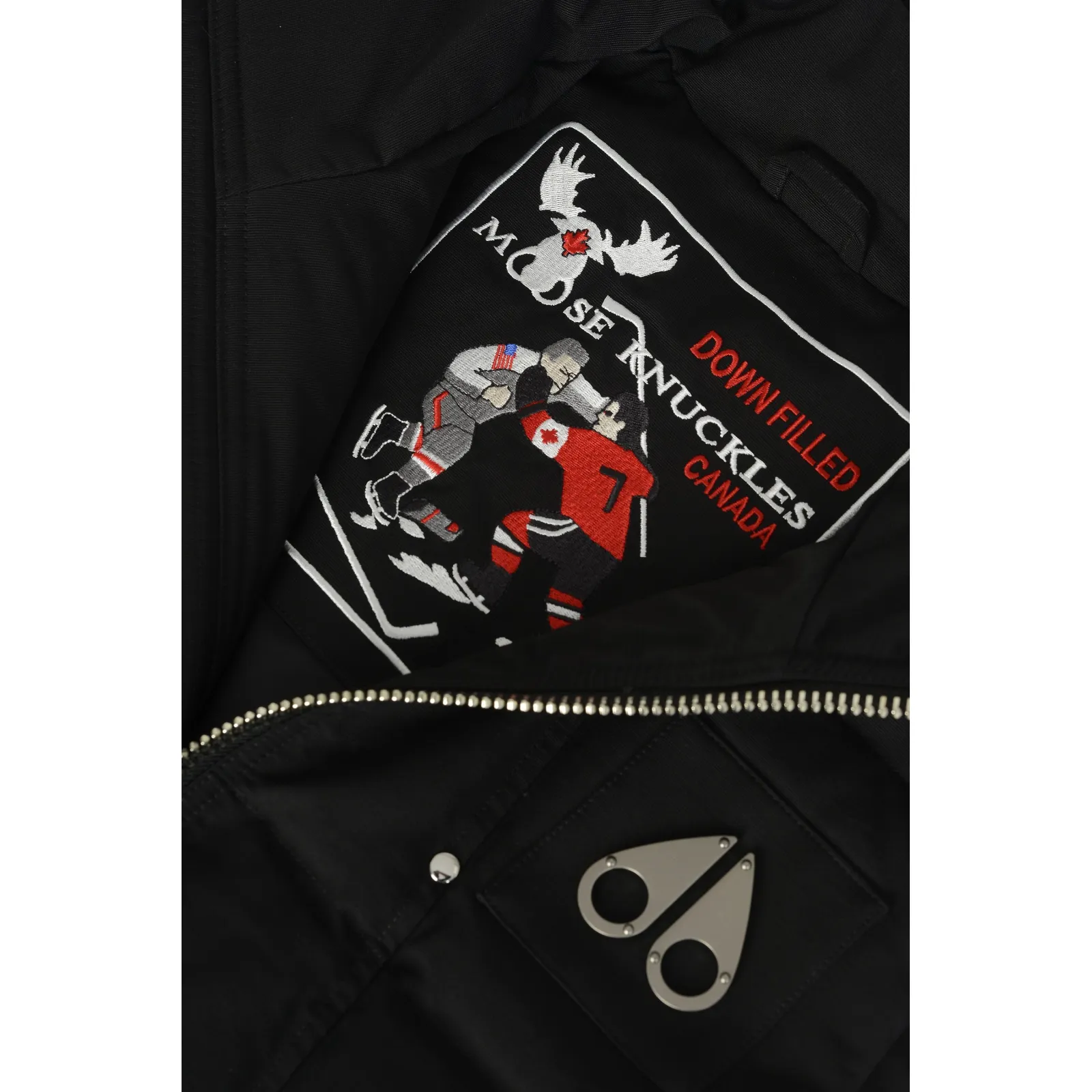 Moose Knuckles Montreal Vest Black