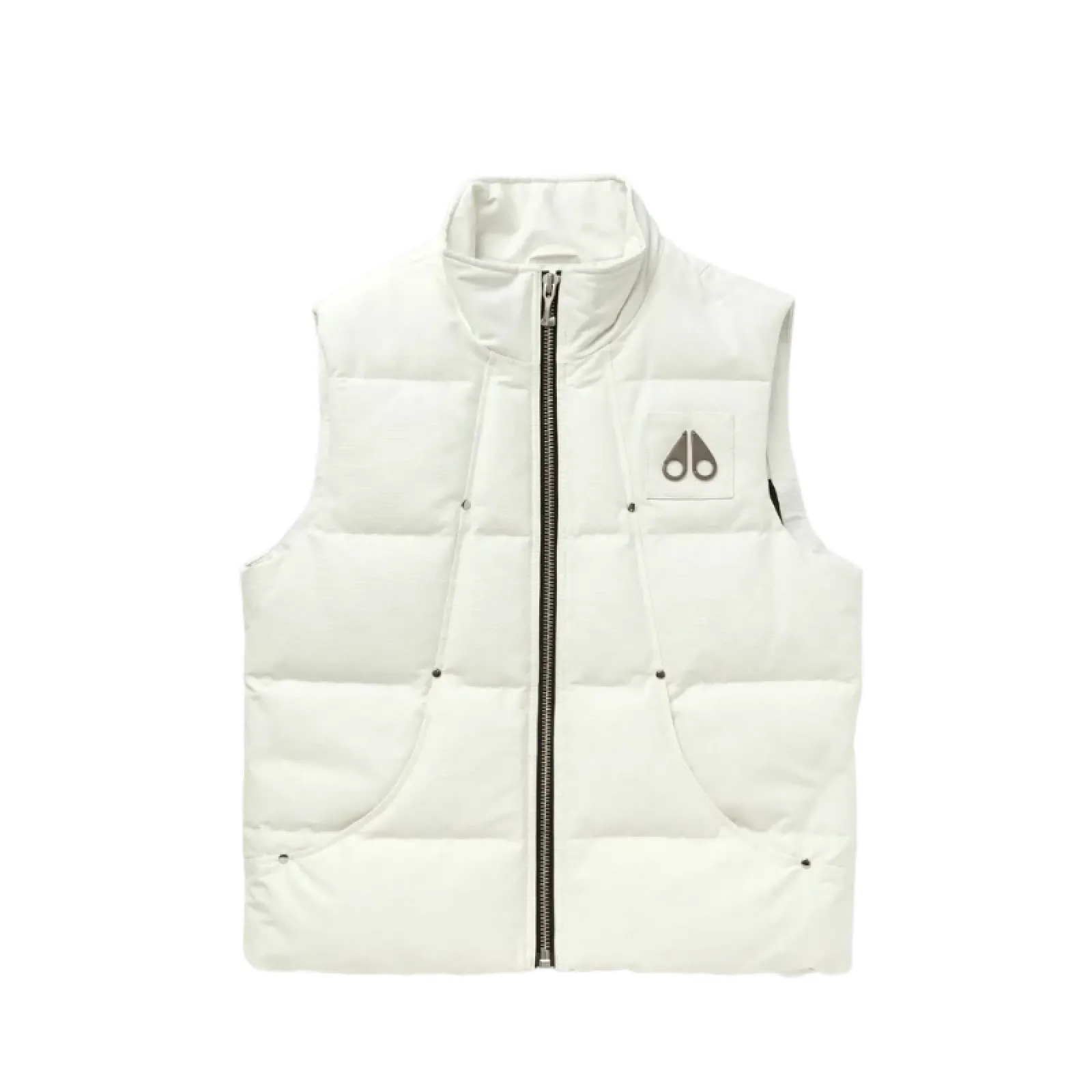Moose Knuckles Montreal Vest White