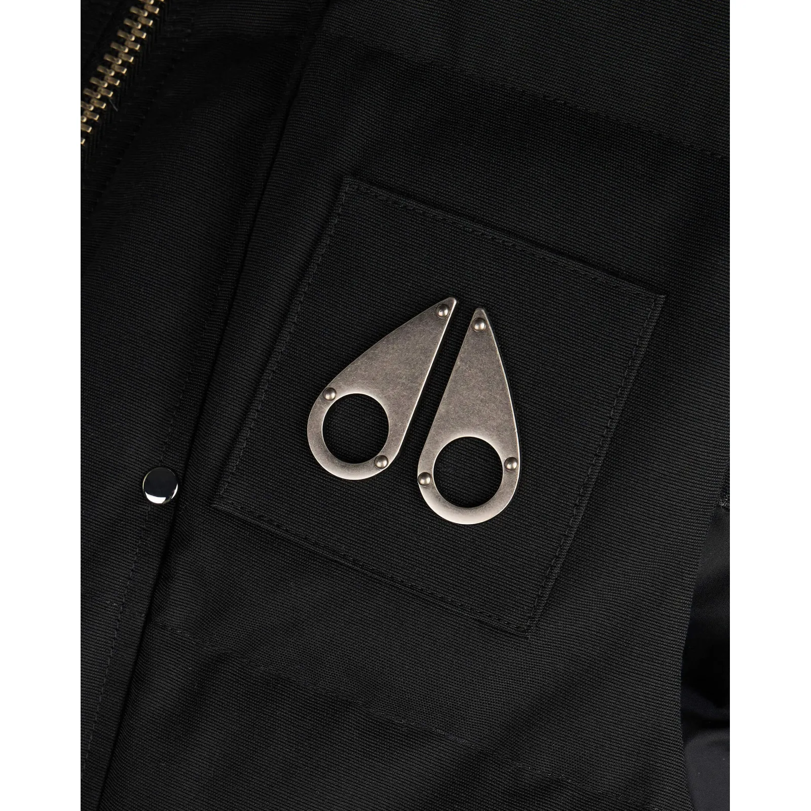 Moose Knuckles Montreal Vest Black