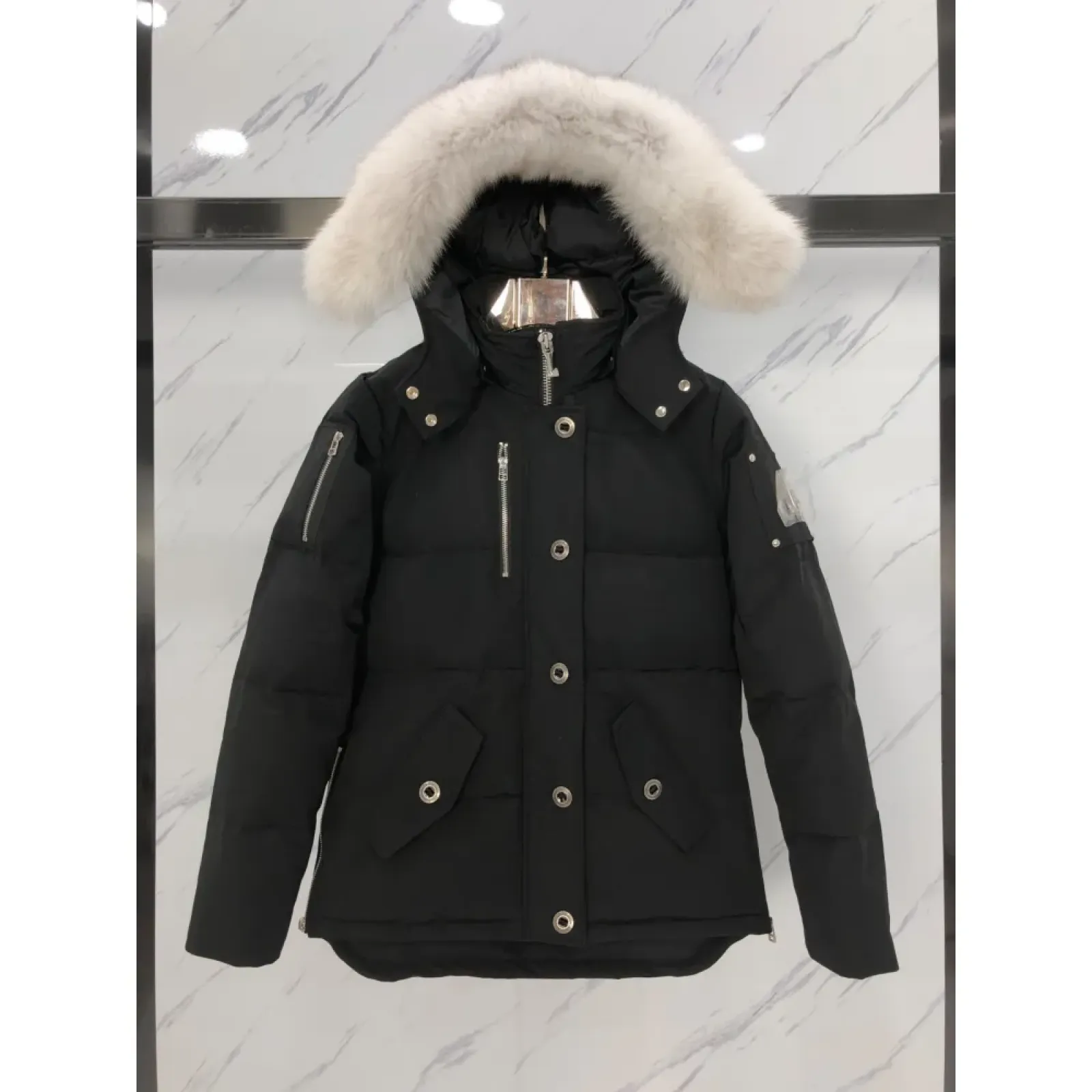 Moose Knuckles 3Q Puffer Down Jacket
