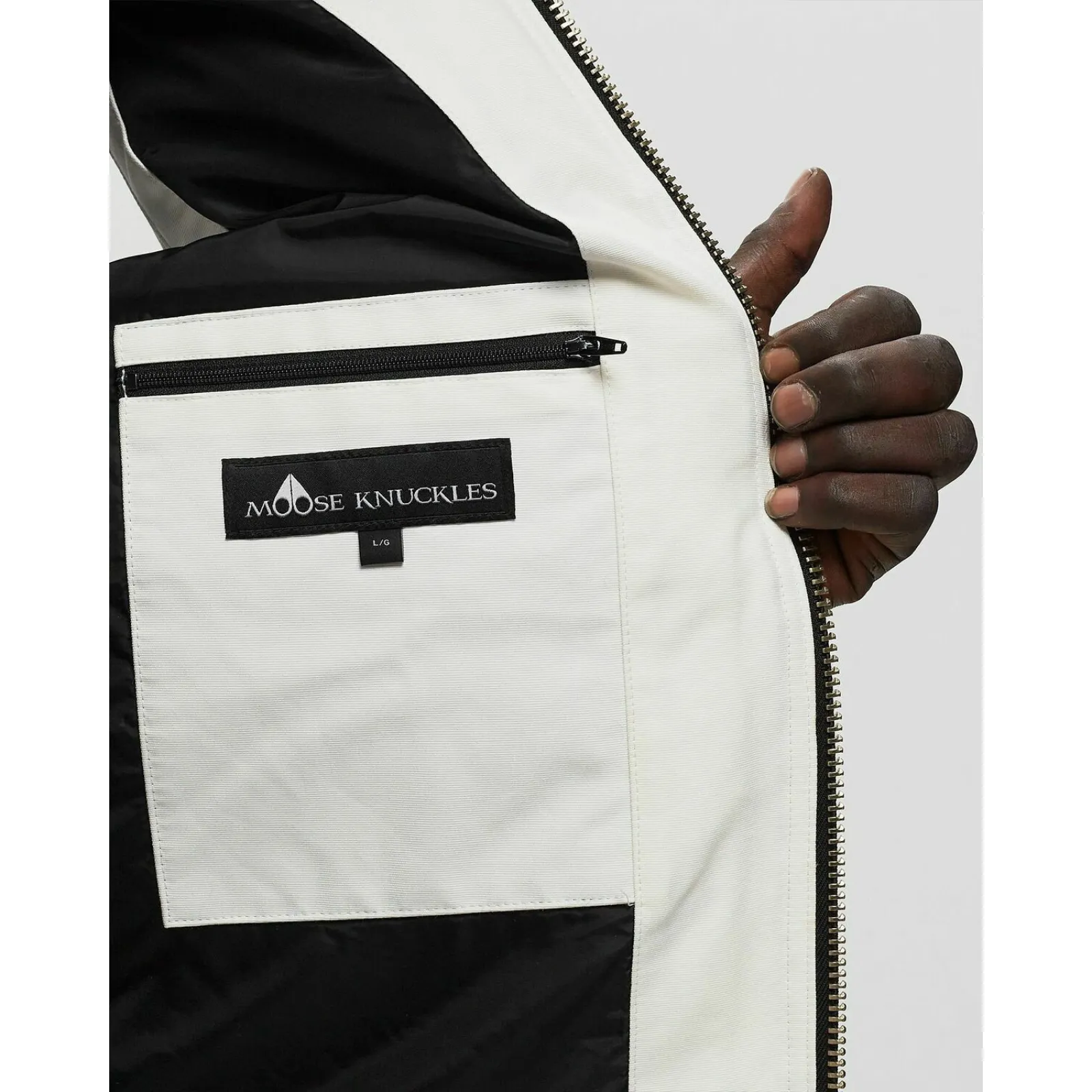 Moose Knuckles Montreal Vest White