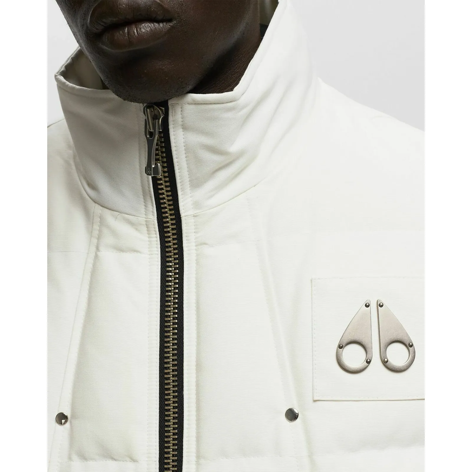 Moose Knuckles Montreal Vest White