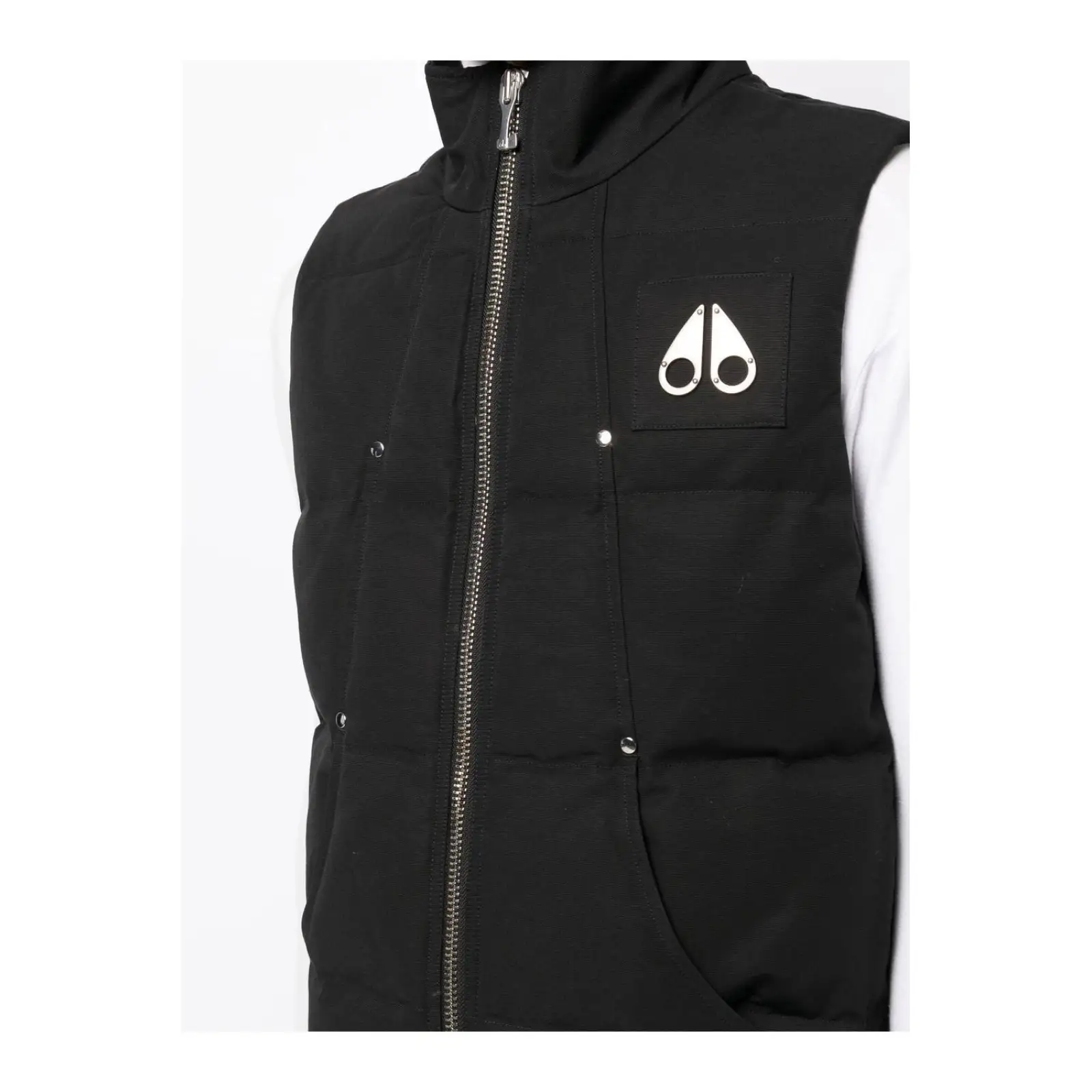 Moose Knuckles Montreal Vest Black